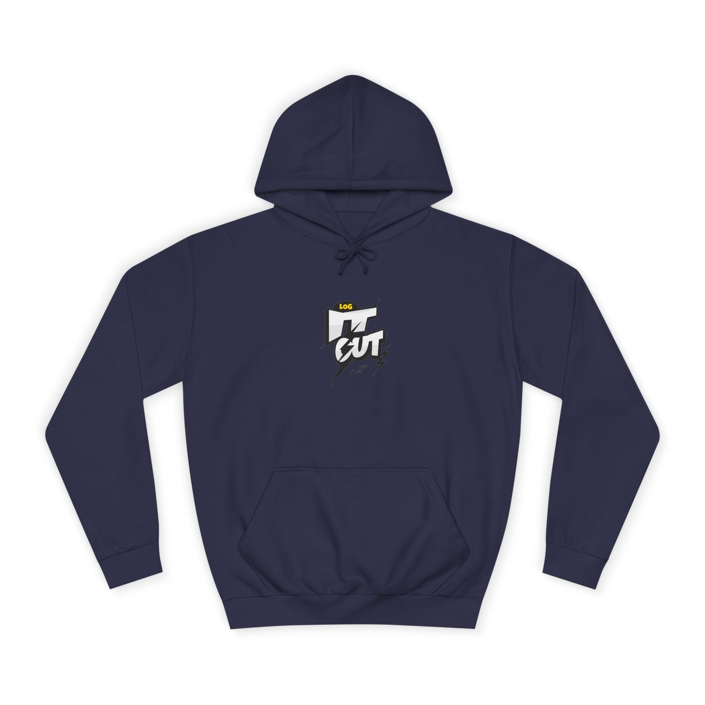 Log it out Graphic Hoodie, Unisex Hoodie, Streetwear Fashion, Casual Wear, Gift, Trendy Apparel