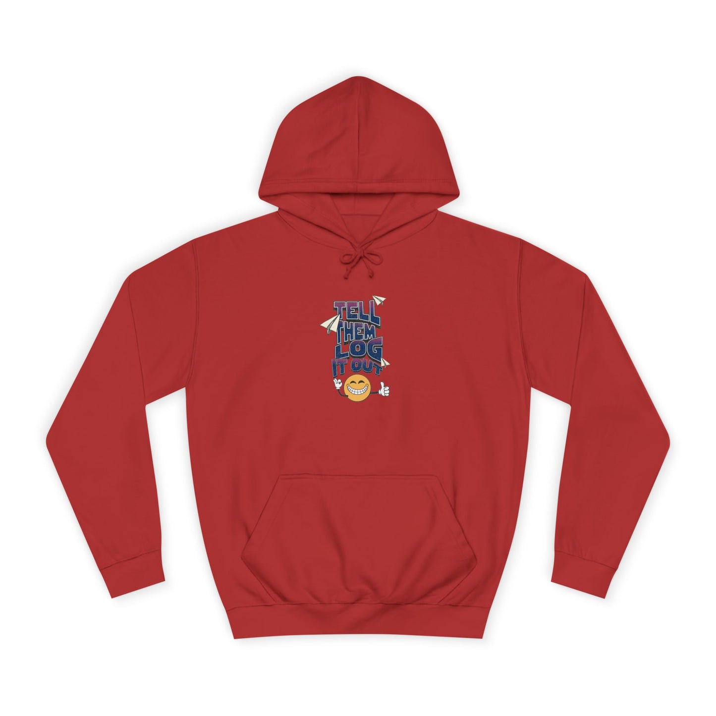 Unisex Hoodie with Fun Graphic, Casual Wear, Relaxed Vibe, Everyday Comfort