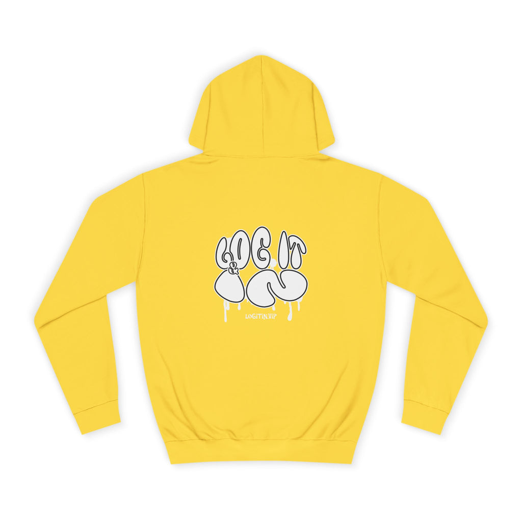 Trendy Hoodie - Log It in Style