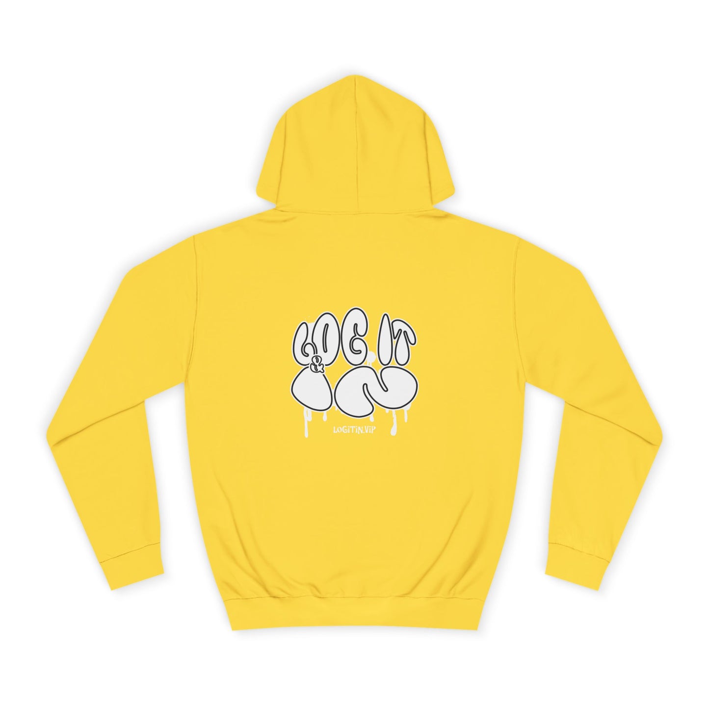 Trendy Hoodie - Log It in Style