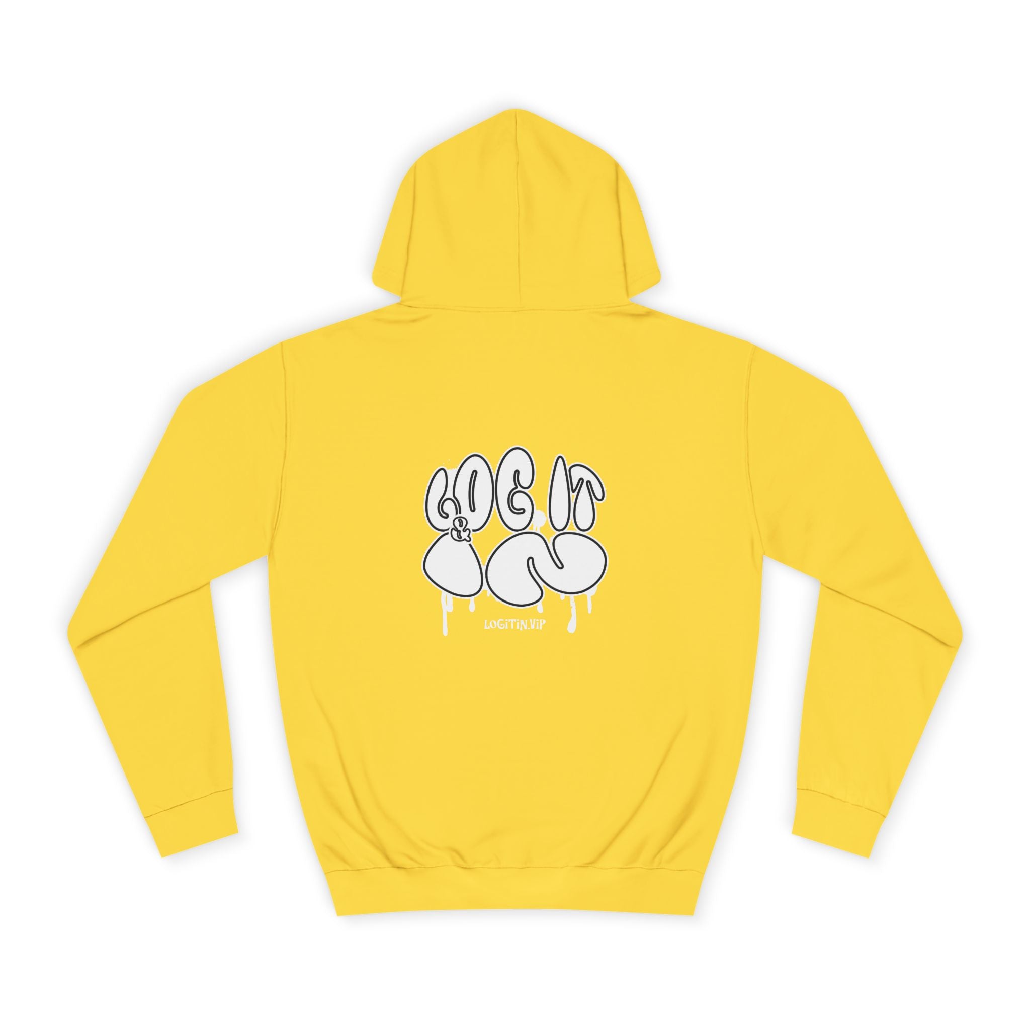 Trendy Hoodie - Log It in Style