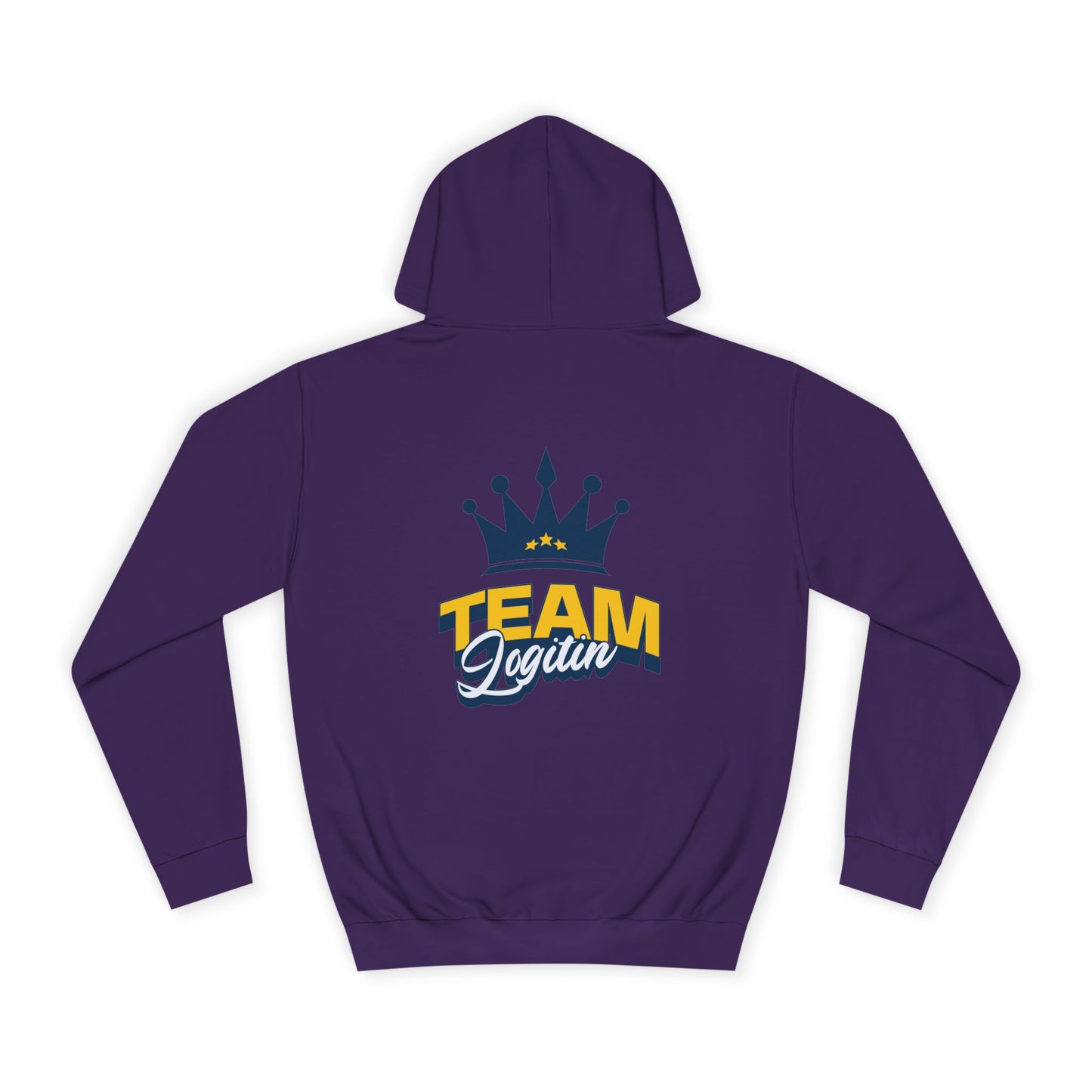 Unisex  Hoodie - Team Log it in, Perfect for Every day Life, Great for Game Days,Gifts, Comfortable Style