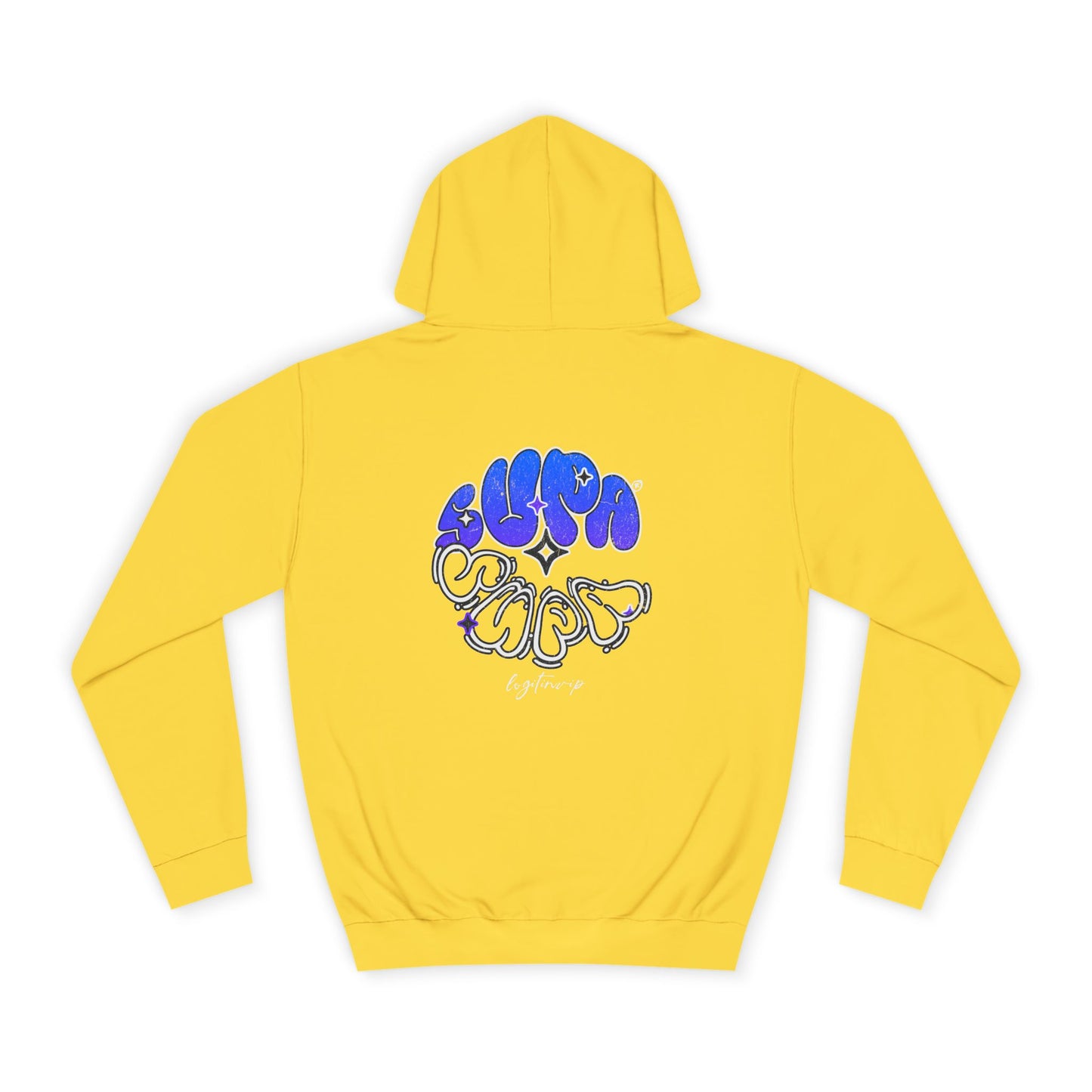 Unisex Supa Supa Streetwear Hoodie, Casual Art Hoodie, Life Apparel, Stylish Unisex Pullover, Hipster Hoodie Gift