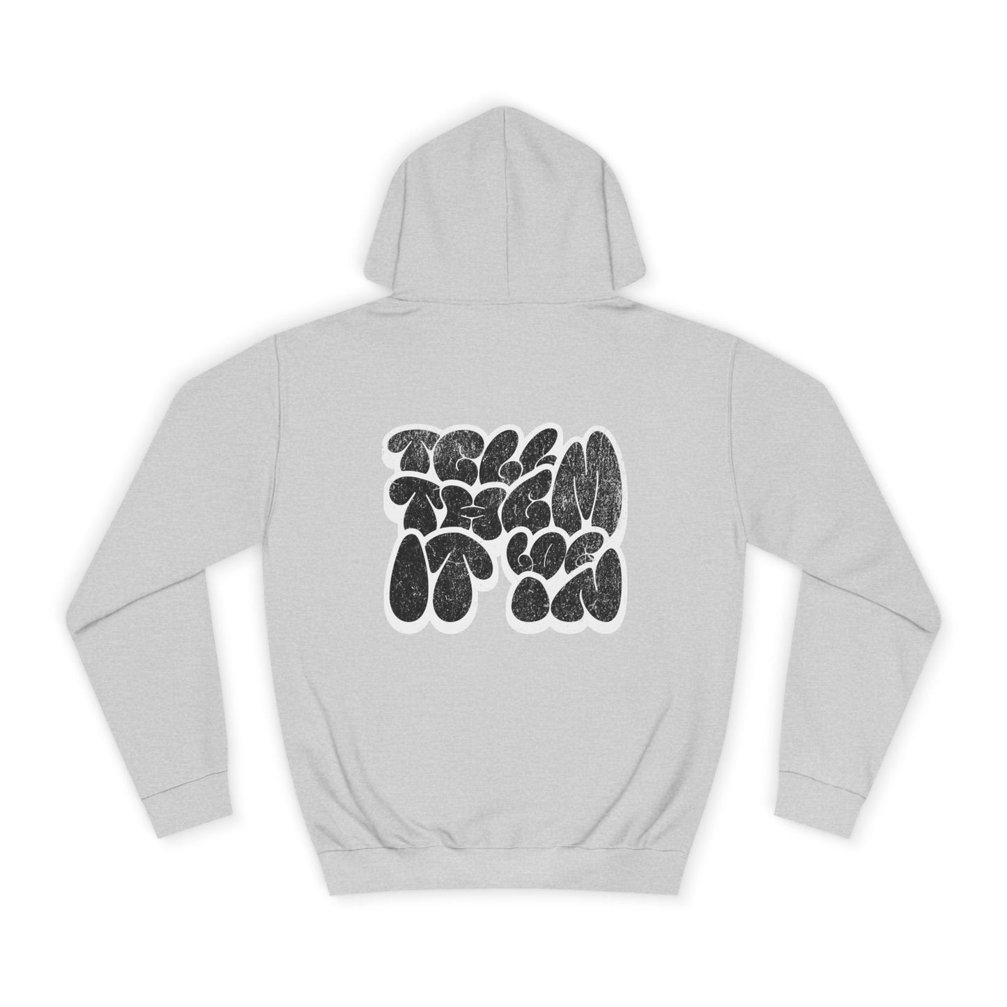 Unisex log it in Hoodie, Trendy Apparel, Casual Streetwear, Perfect for Gifts, Everyday Comfort Wear