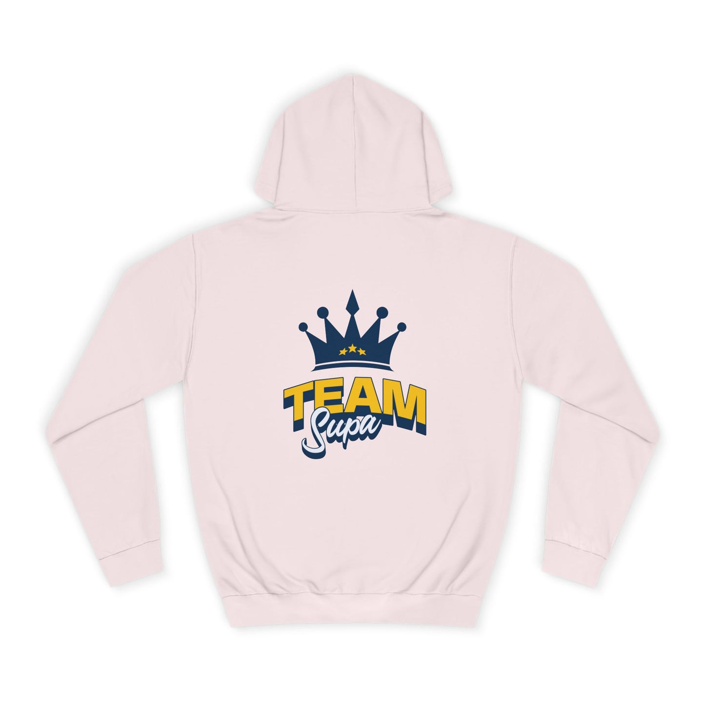 Unisex Team Supa Hoodie - Casual Wear, Trendy Apparel, Sports Hoodie, Gift for Him/Her, Team Spirit Clothing