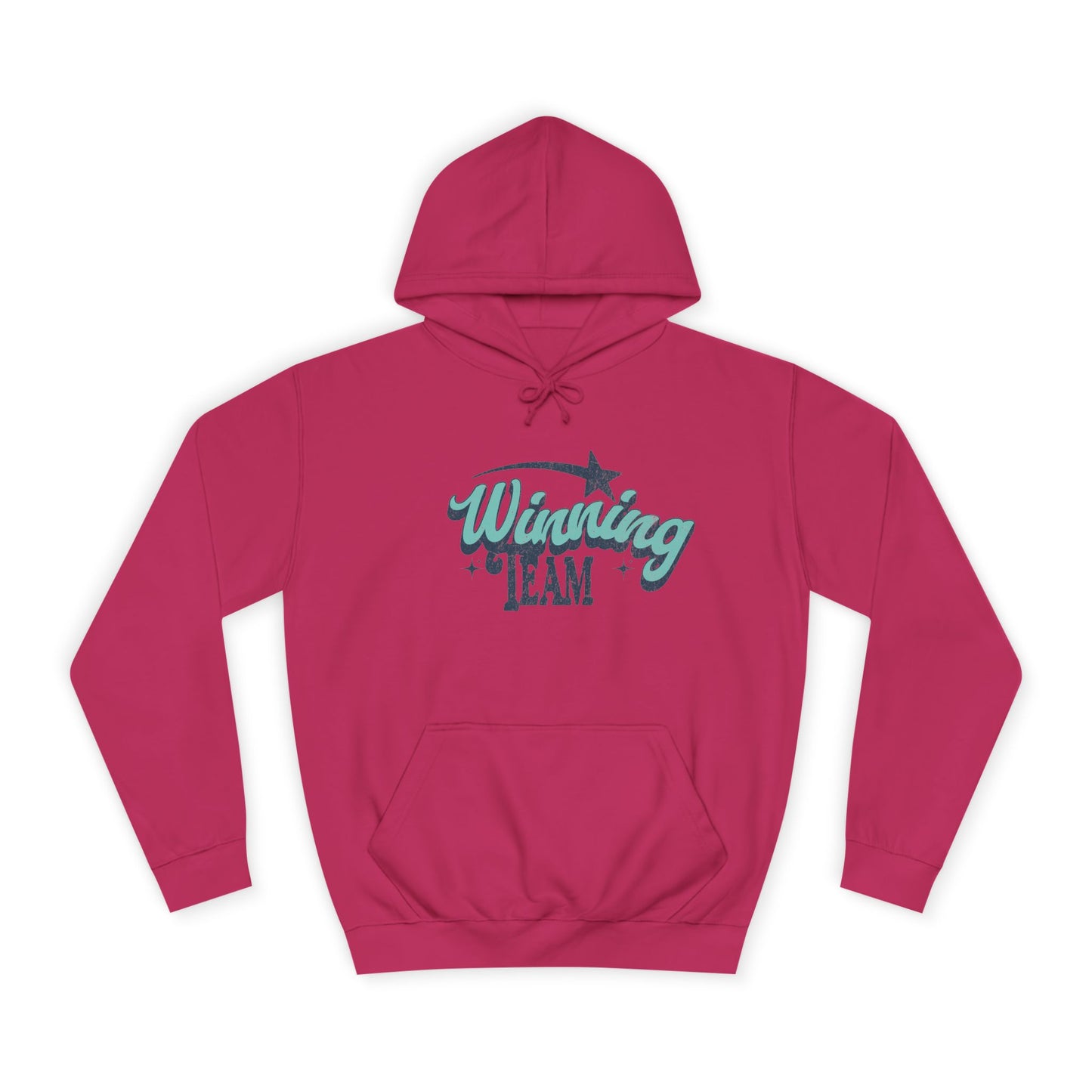 Winning Team Unisex Hoodie - Cozy Spirit Wear for Anybody