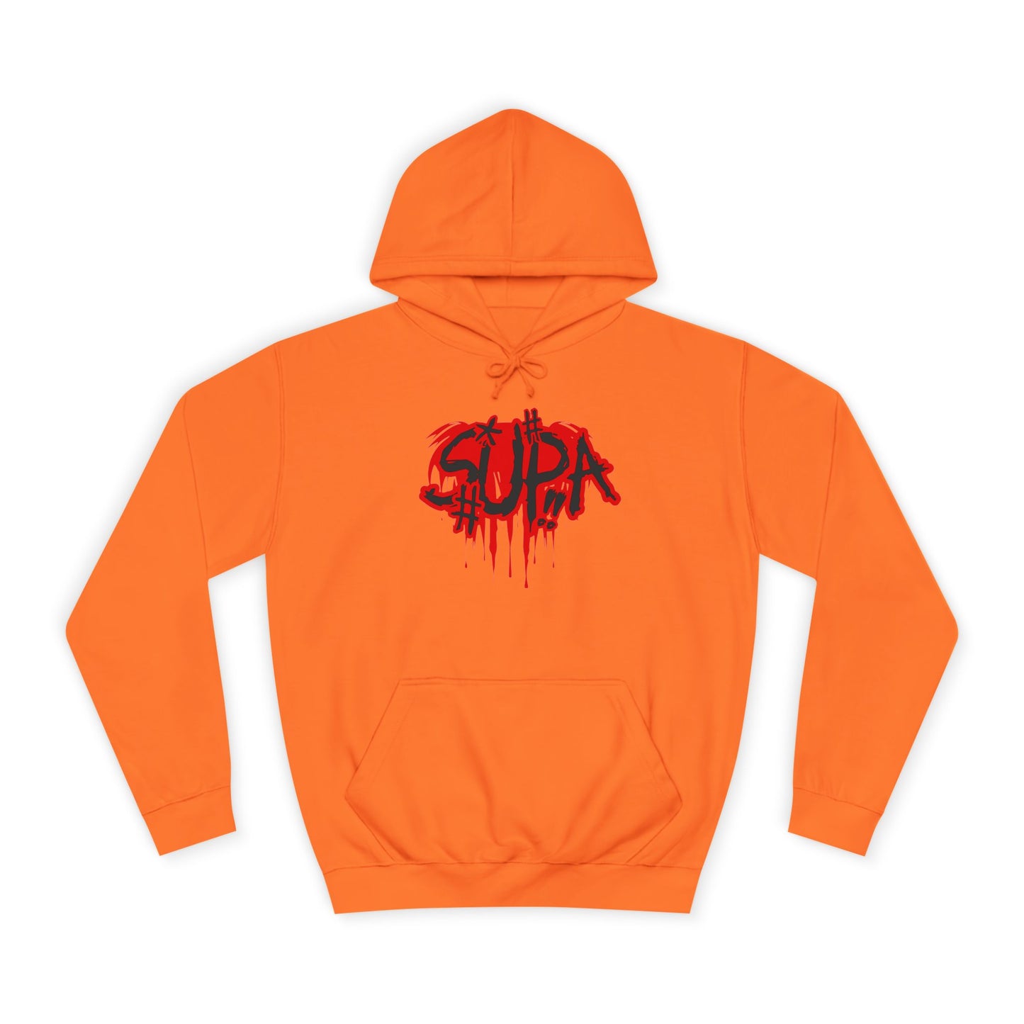 Streetwear Supa Hoodie, Unisex Hoodie, Casual Pullover, Trendy Sweatshirt, [...]