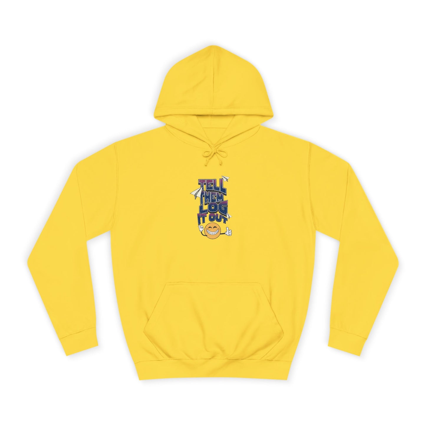 Unisex Hoodie with Fun Graphic, Casual Wear, Relaxed Vibe, Everyday Comfort