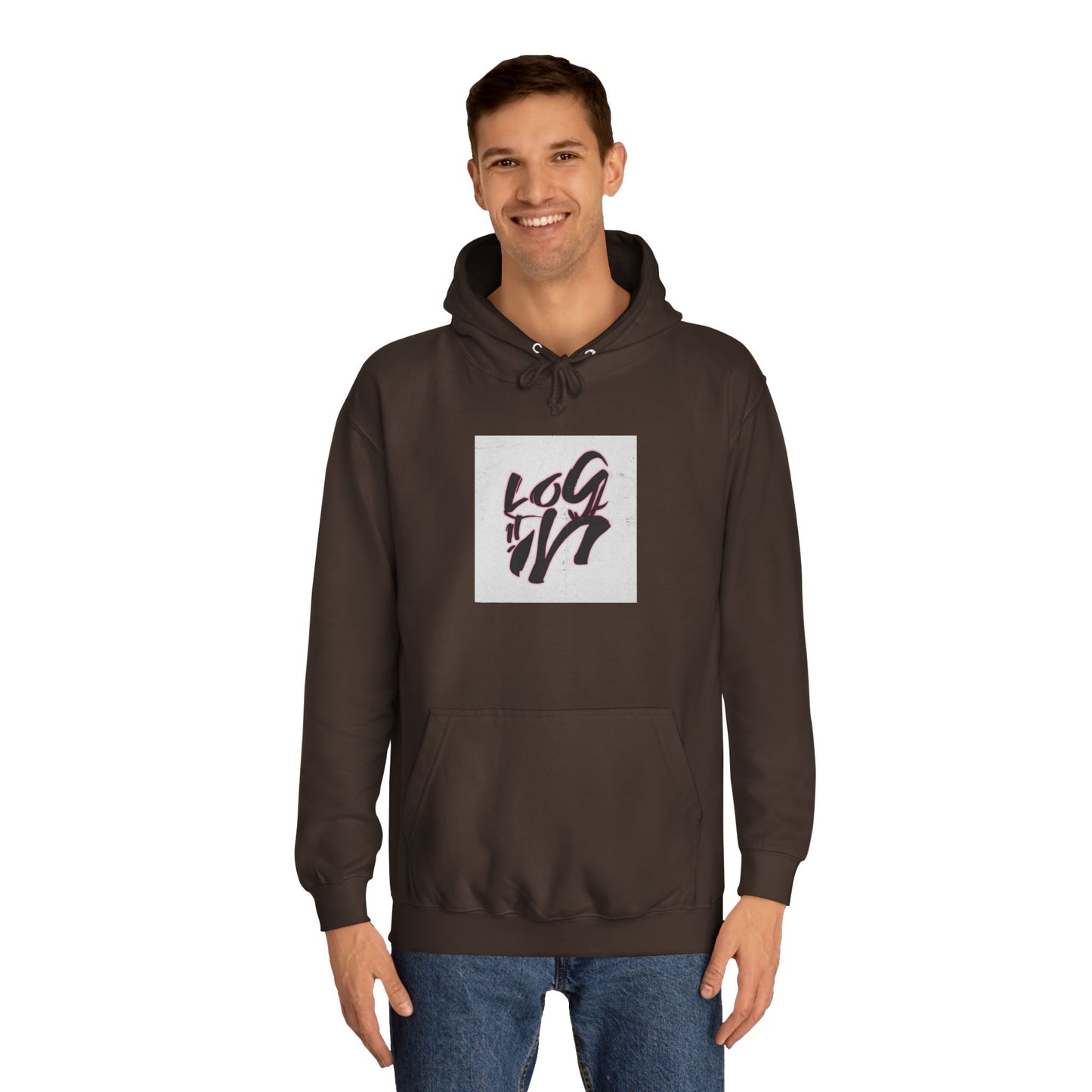 Stylish Unisex Hoodie with Graphic Design, Casual Wear, Perfect, Back to School, or Everyday Comfort