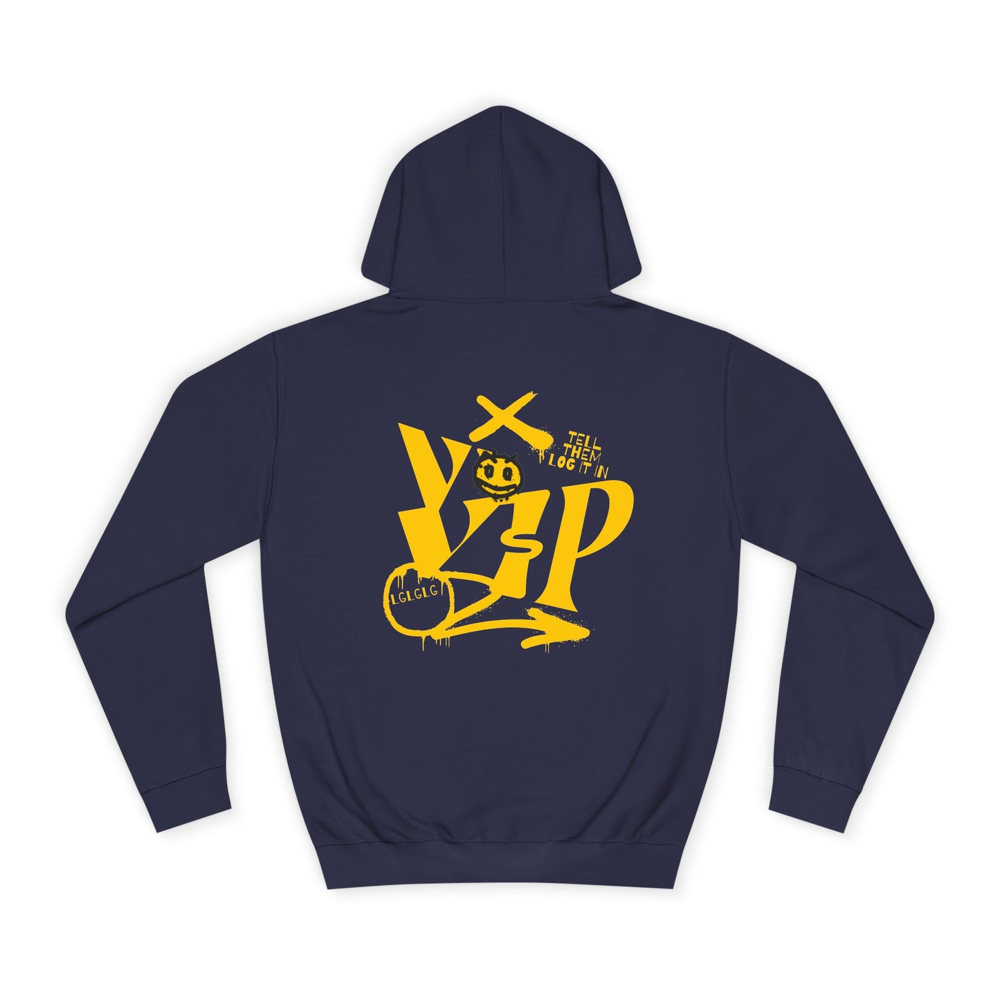 Vibrant Unisex VIP Hoodie with Artistic Design, Perfect for Any one, Casual Wear, Gifts, Events, Spring Celebrations