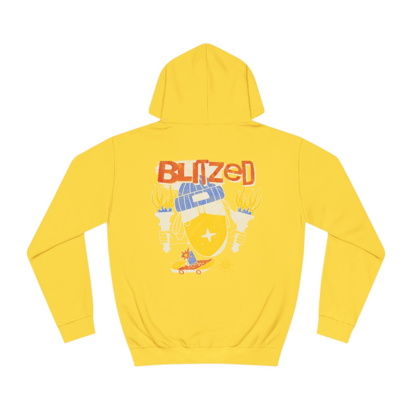 Unisex Blitzed Hoodie