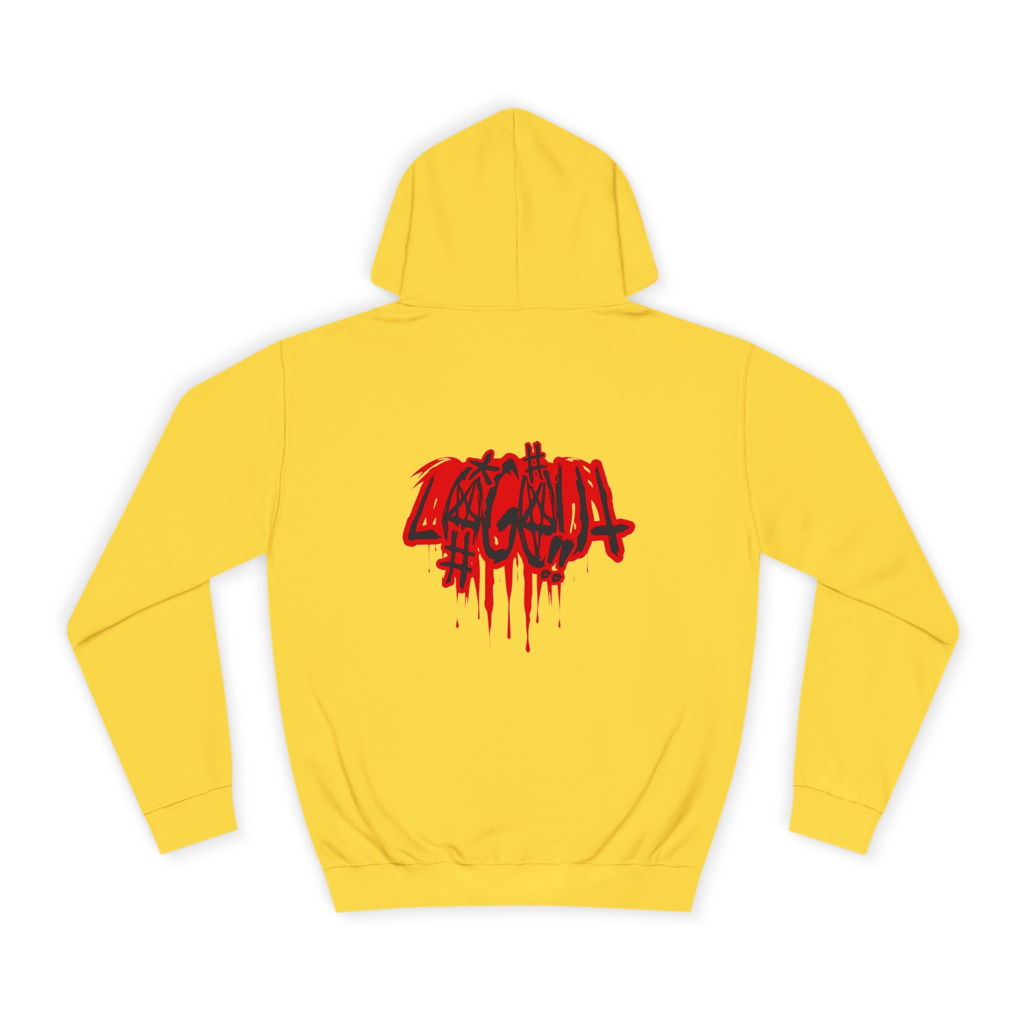 Bold Graffiti log out Hoodie, Unisex Streetwear, Comfortable Casual Wear,