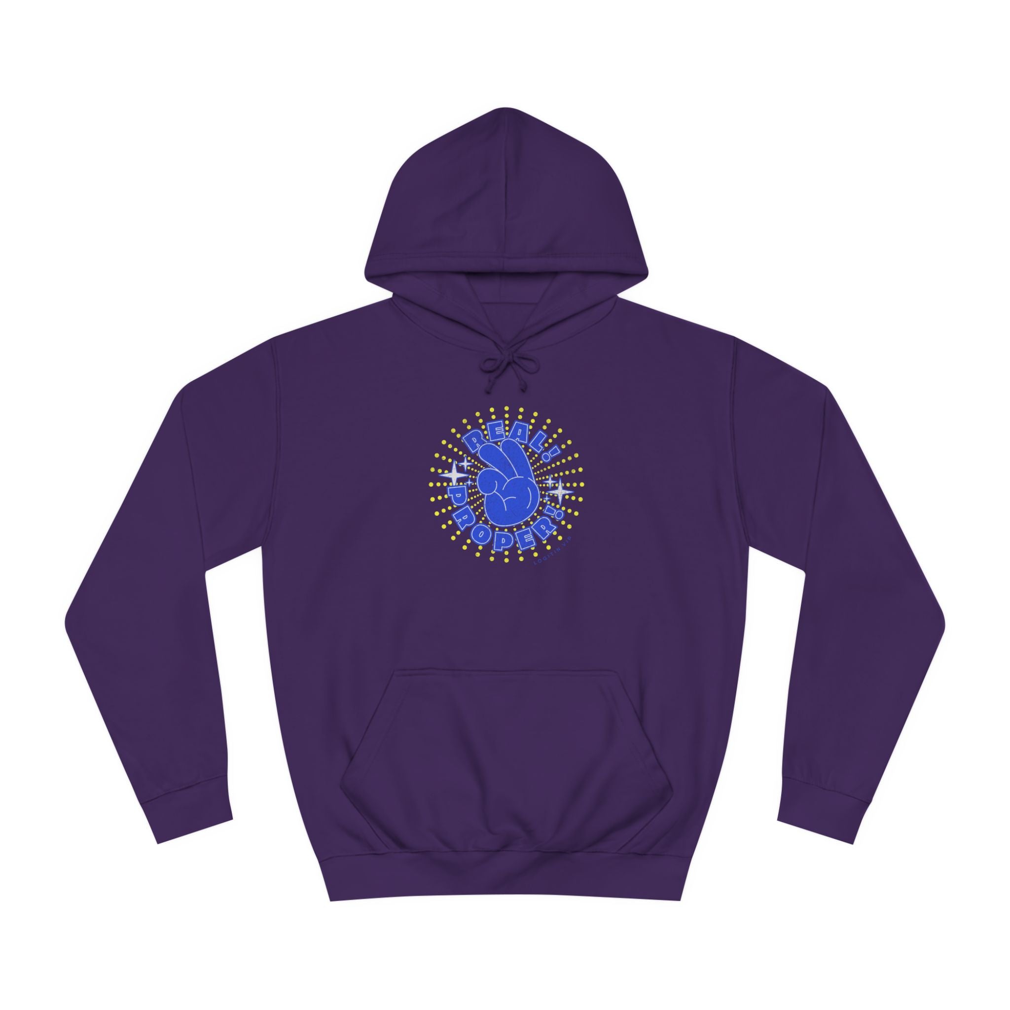 Unisex Real Proper Hoodie