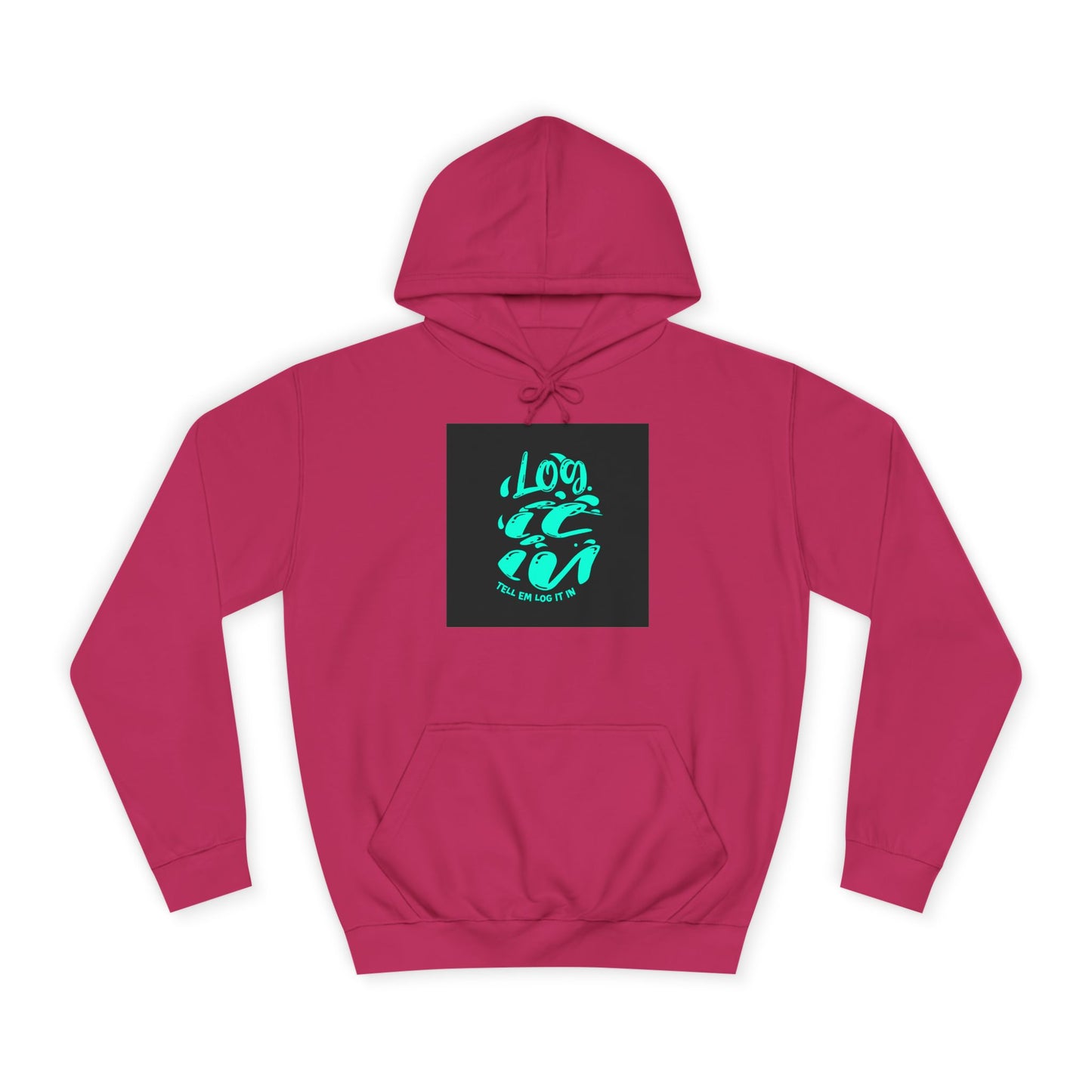 Unisex log it out Hoodie - Vibrant Graphic Sweatshirt for Any one, Comfortable Apparel, Perfect for Gifts, Trendy Life