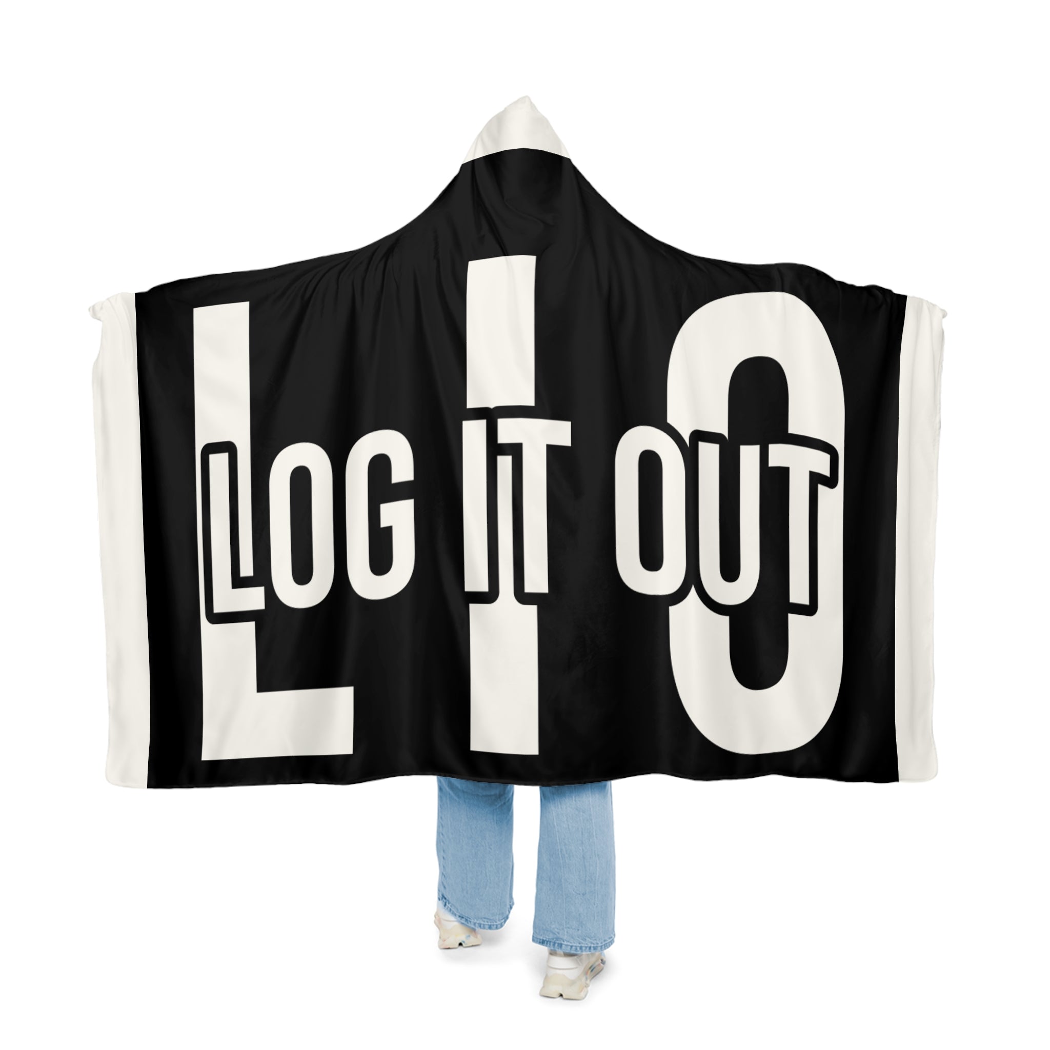 Log it out Snuggle Blanket