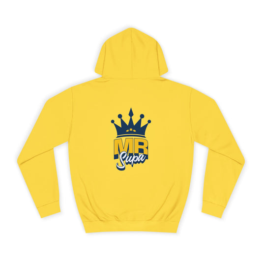 Crowned Unisex Mr Supa Hoodie - Stylish, Comfortable, Perfect for Any One, Athletes, Trendy Gift, Events, Everyday Wear