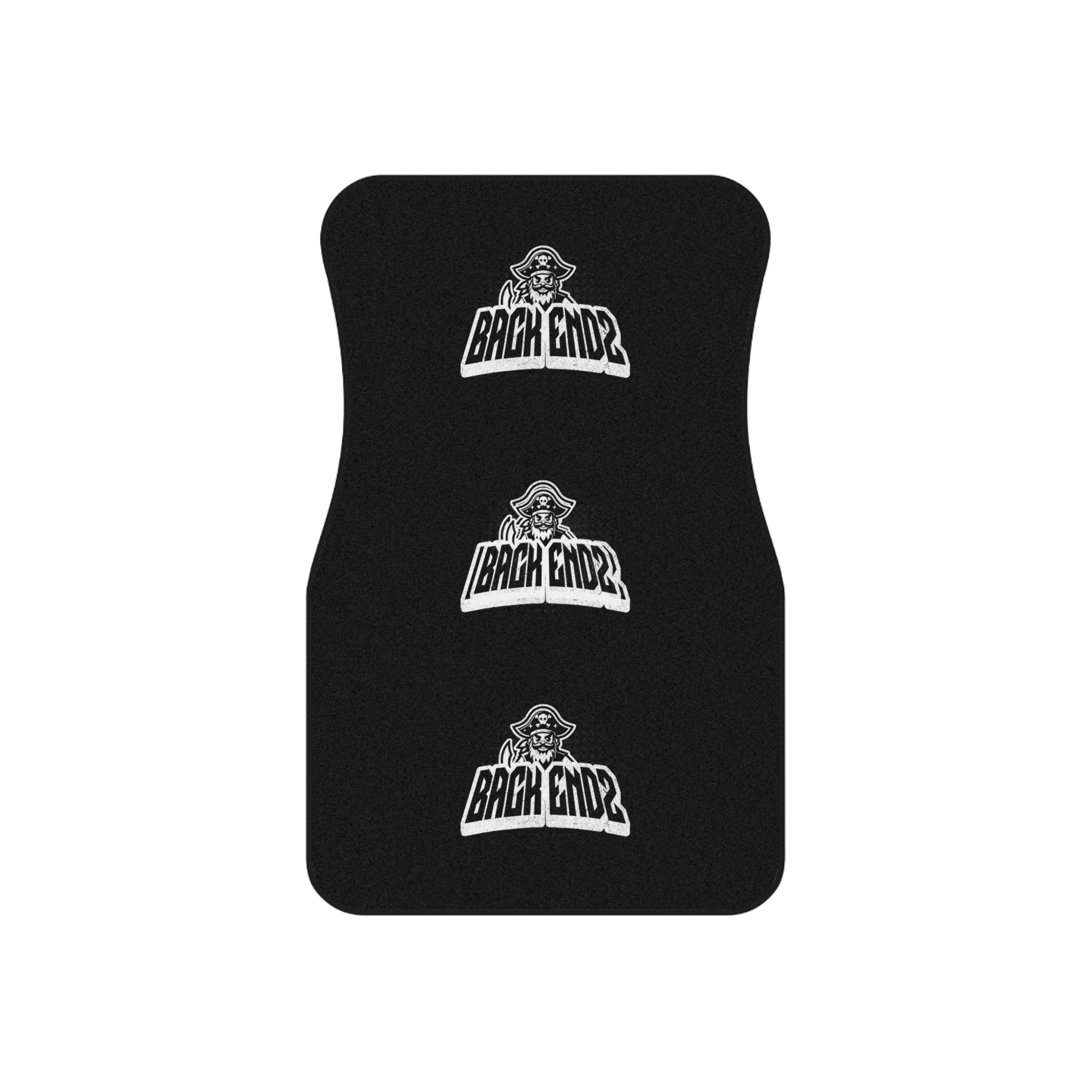 Car Mats — Back Endz Logo 4-Piece Floor Mat Set