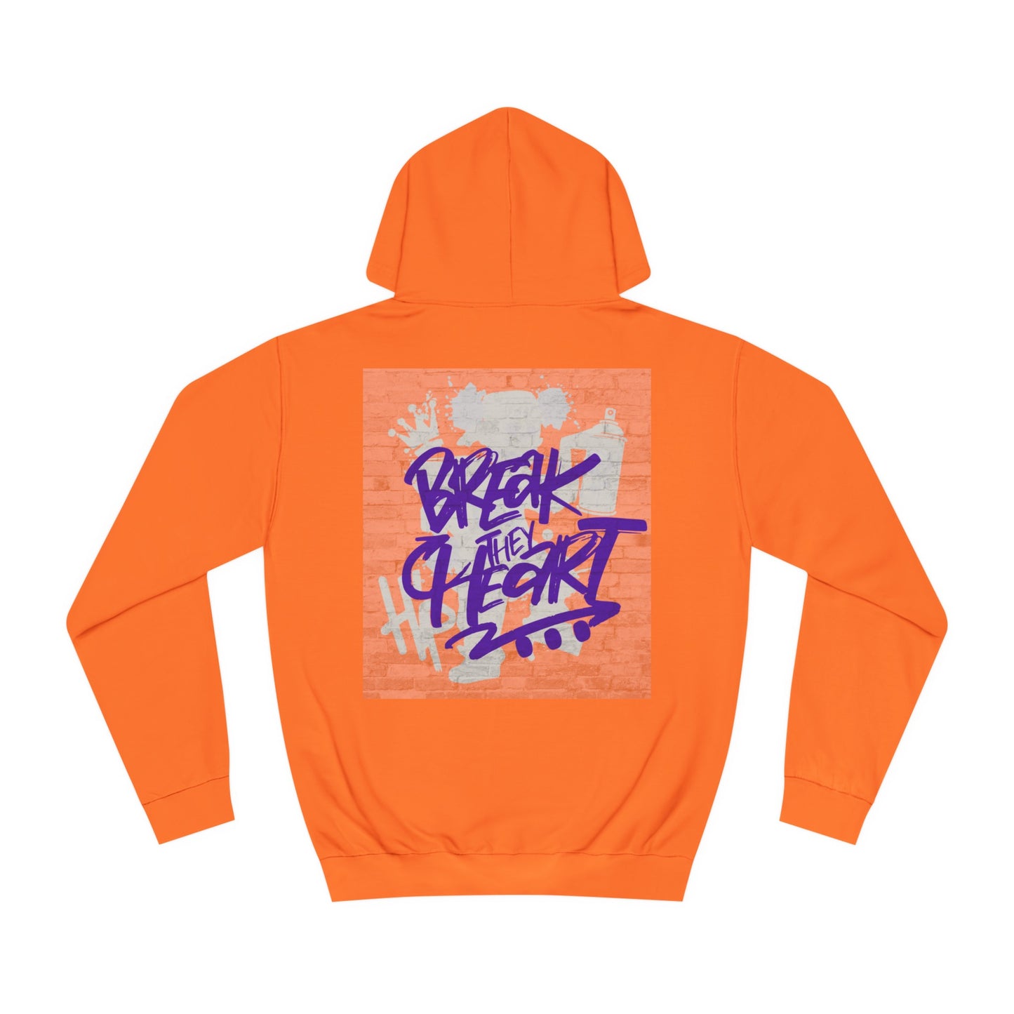 Unisex Break They Heart Hoodie