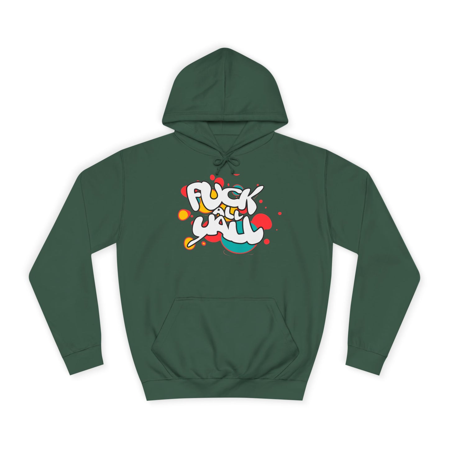 Unisex Hoodie - Bold Graffiti Design | Street Style