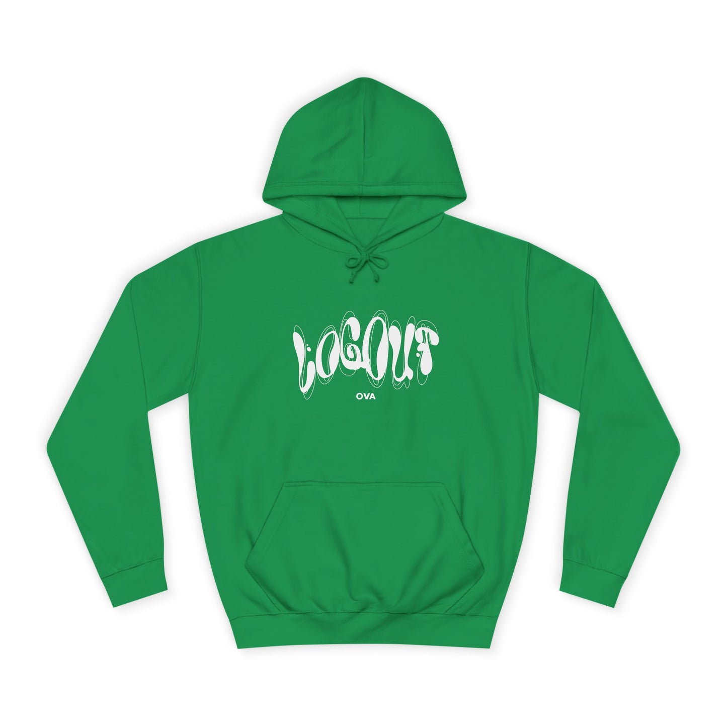 Unisex Log Out Hoodie - Trendy Casual Wear, Perfect for everyday, Events, Cozy Days, Gift Ideas