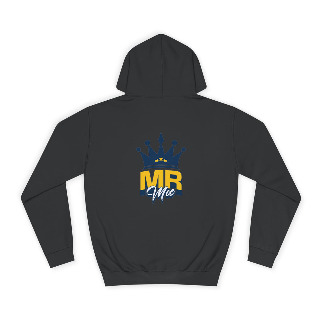 Casual Hoodie with Mr Money over everything Design,Trendy Apparel,Sweatshirt, Gift,Trendy Streetwear