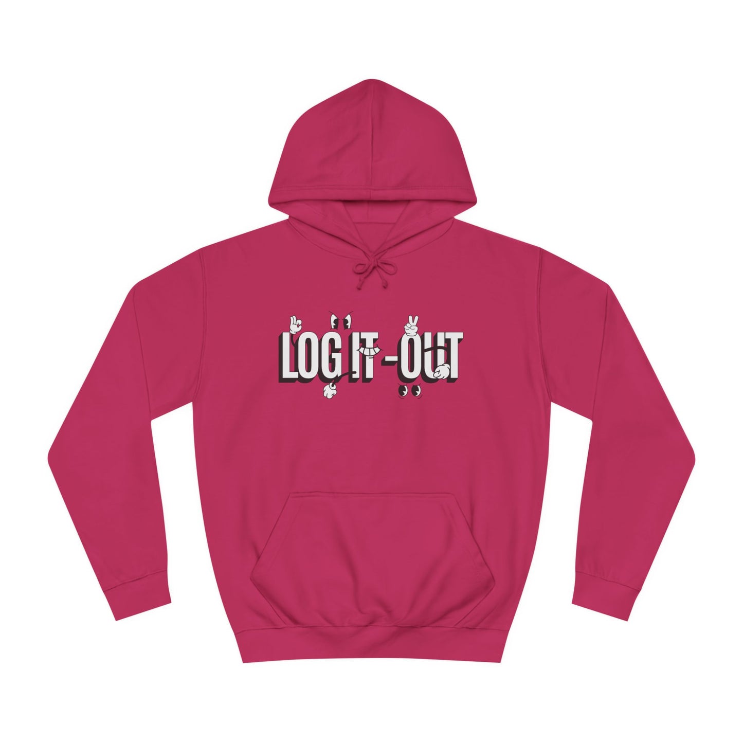 Unisex Log it Out Hoodie