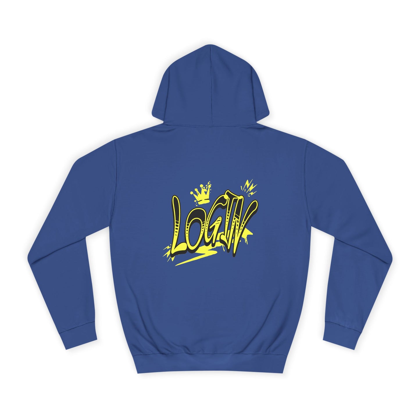 Unisex Hoodie - Bold 'LOGIN' Graphic