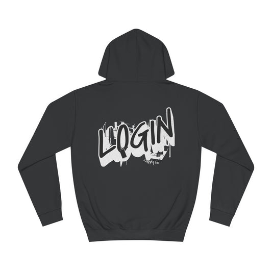 Unisex Login Hoodie