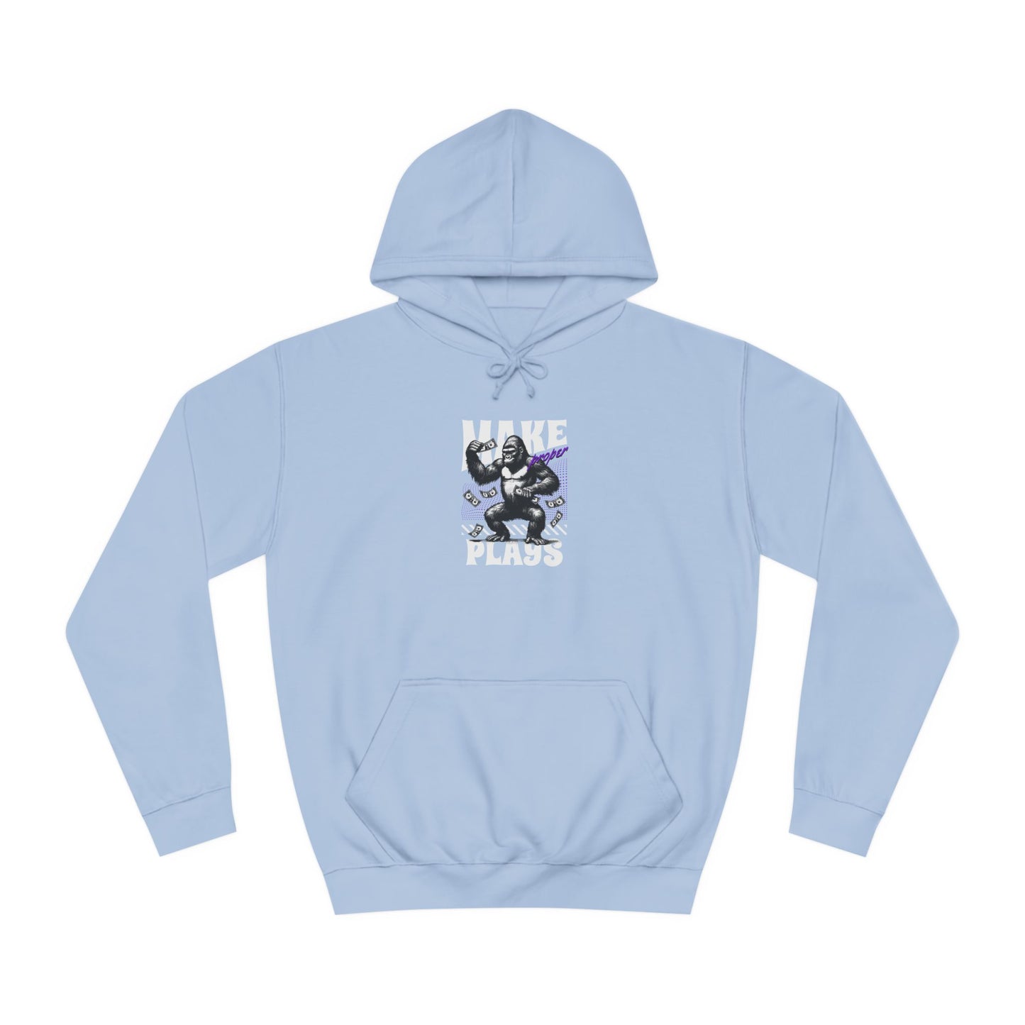 Unisex Make Plays Hoodie