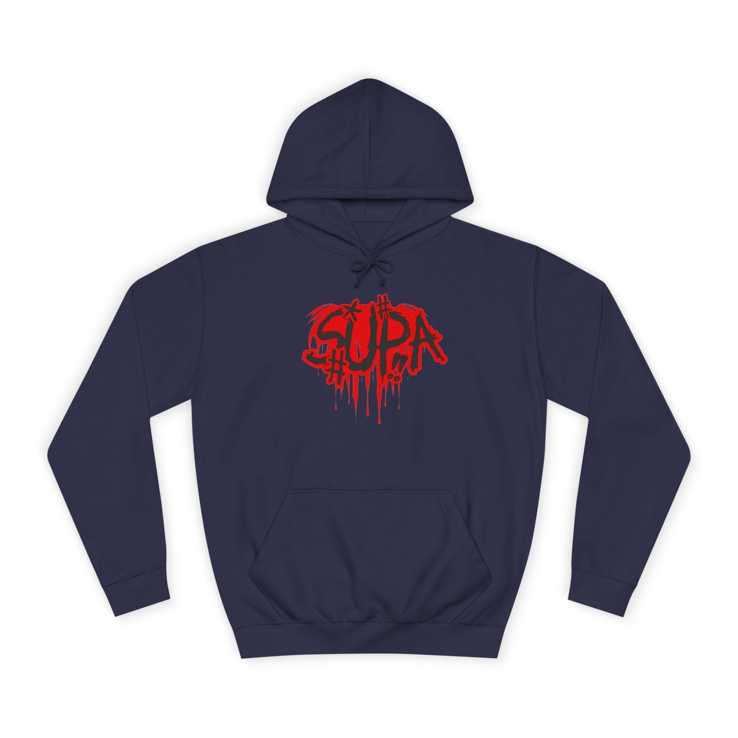 Streetwear Supa Hoodie, Unisex Hoodie, Casual Pullover, Trendy Sweatshirt, [...]