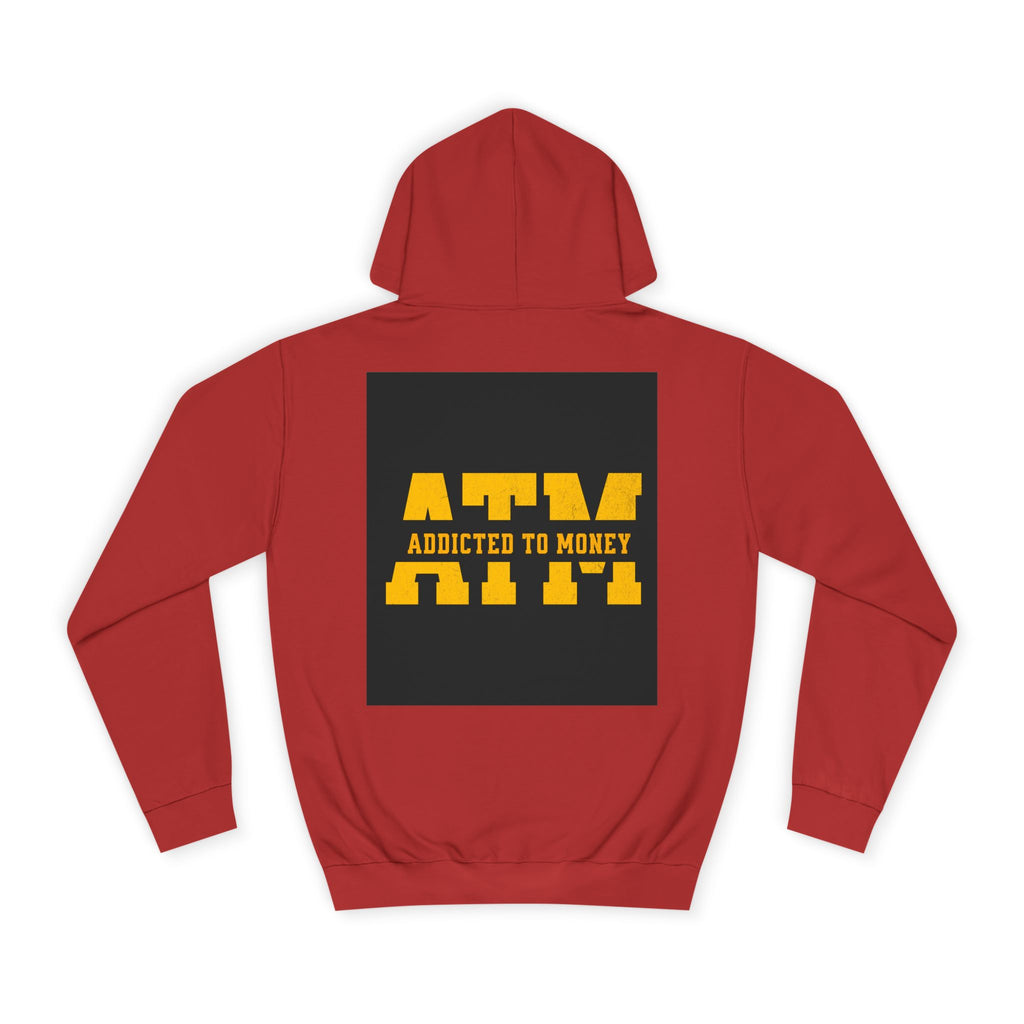 Addicted to Money Hoodie | Unisex Style Sweatshirt for Hustlers | Perfect for Casual Days, Gifting, and Celebrations