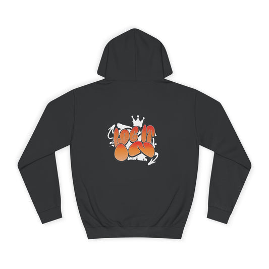 Vibrant Unisex Hoodie - 'Log In' Design