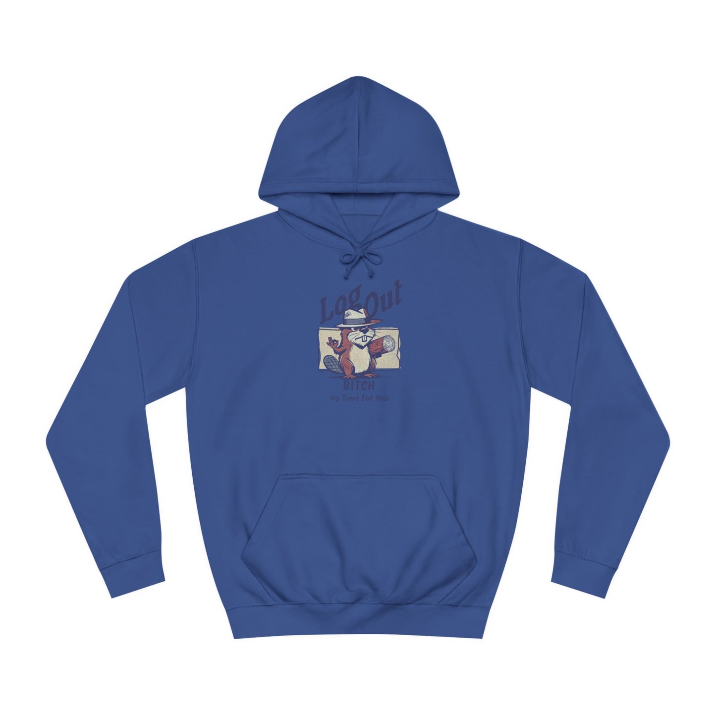 Unisex Log it Out Hoodie