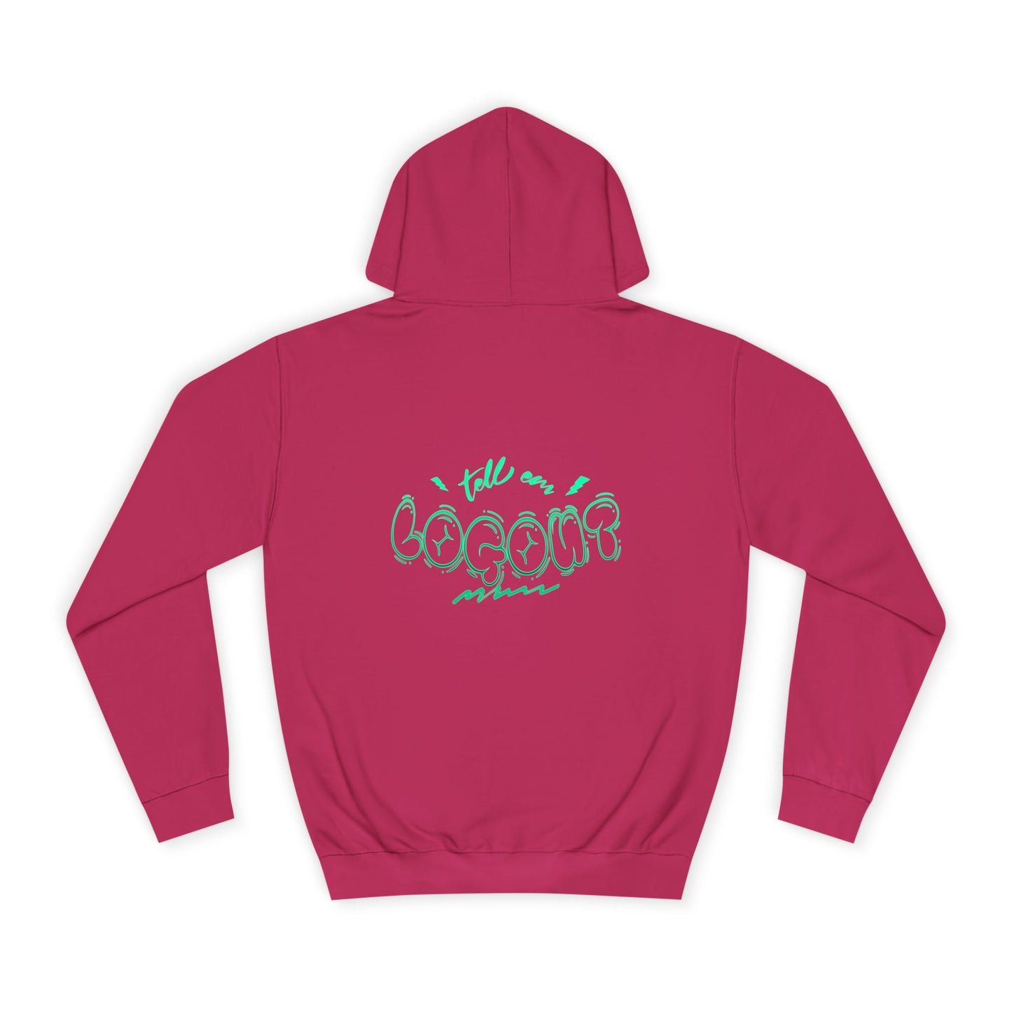 Unisex Tell em log out Hoodie trendy Design - Casual Style, Gift for any one, Comfortable Loungewear, Trendy Apparel Summer Vibes