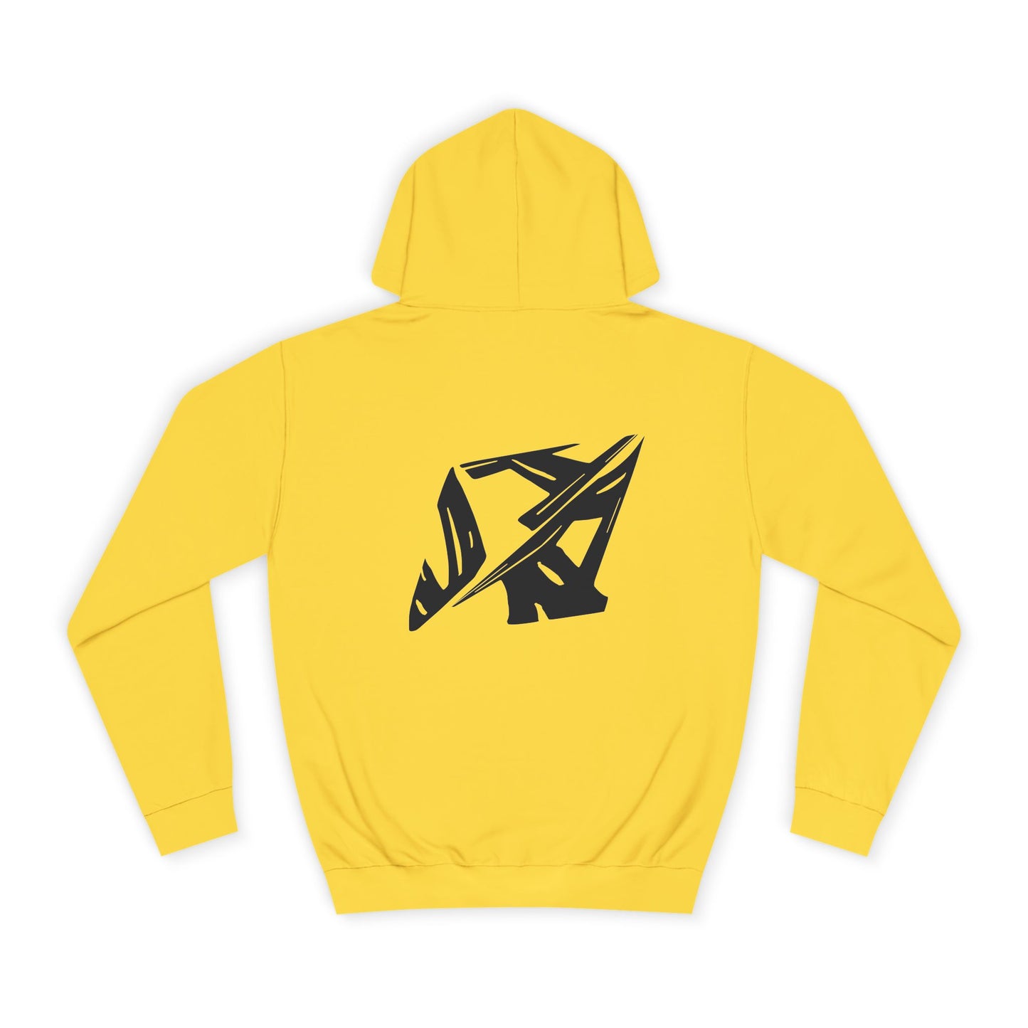 Unisex Hoodie with Bold Graphic - Cozy Wear, Student Hoodie, Casual Fashion, Gift for Graduates, Trendy Sweatshirt