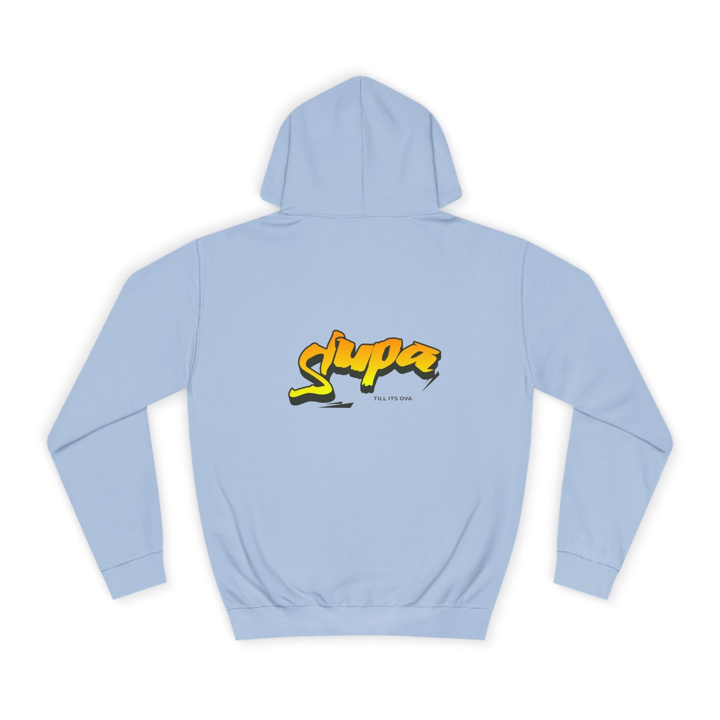 Unisex Hoodie with 'Supa' Design | Trendy Sweatshirt | Perfect for Every day Life, Gifts