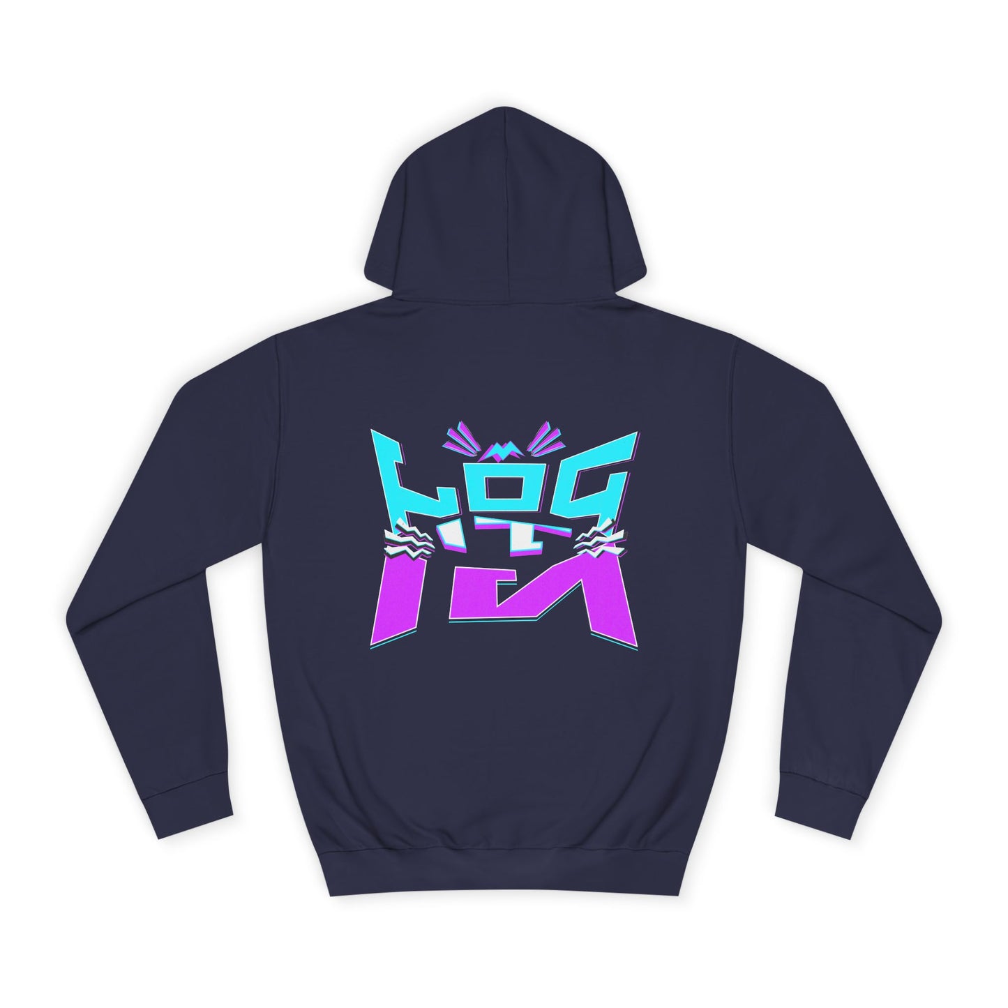 Vibrant Unisex Log it in Hoodie for Everyday Life, Trendy Streetwear, Cozy Wear, Gift for Any One, Casual Everyday Style