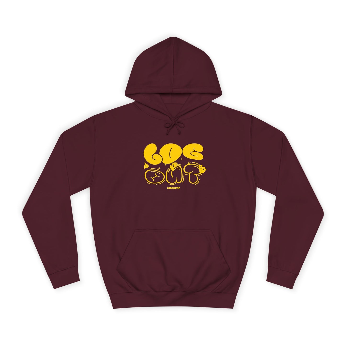Stylish Log Out Hoodie with Vibrant Graphics - Perfect for Everyday Life, Fall Fashion, Cozy Wear, Casual Attire