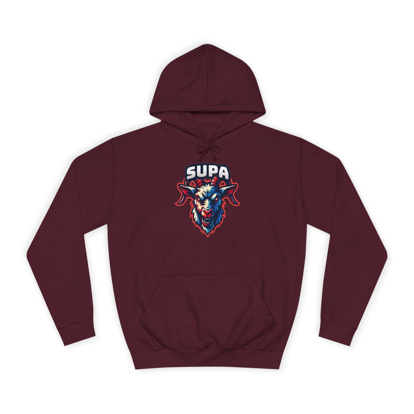Supa Unisex Hoodie | Cool Gear, Graphic Sweatshirt, Gift, Casual Wear, Graphic Hoodie