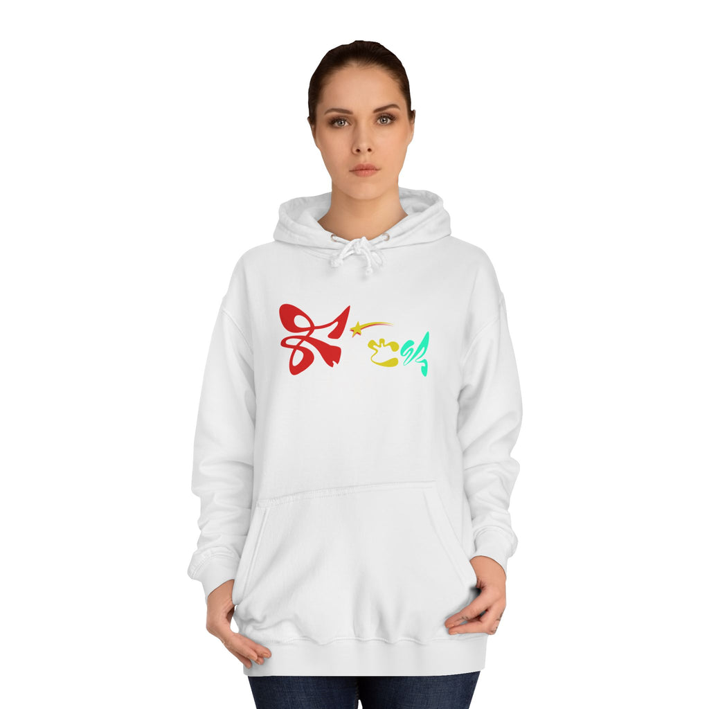 Colorful Fuck Life  Unisex Hoodie