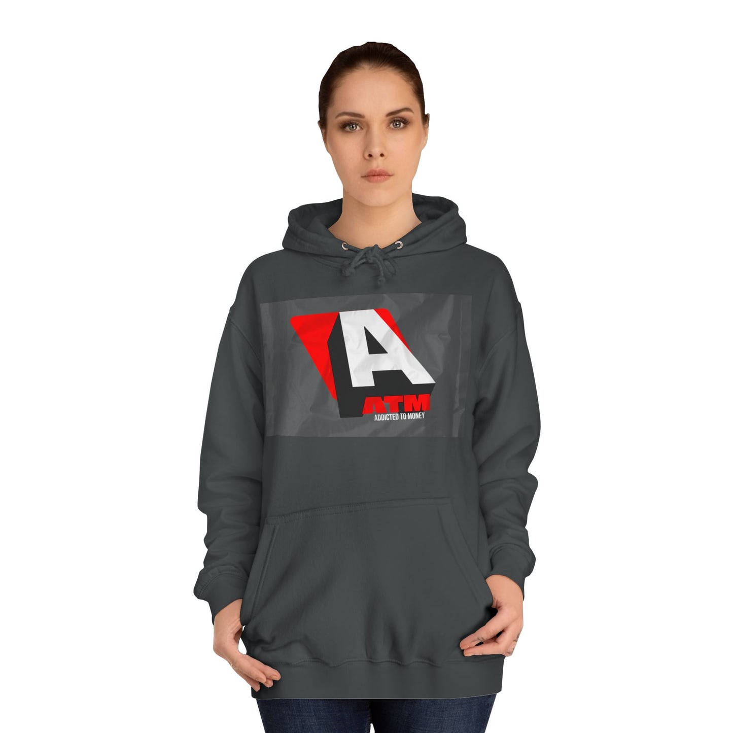 Stylish ATM Hoodie, Trendy Graphic Hoodie, Great for Gifts, Unisex Apparel