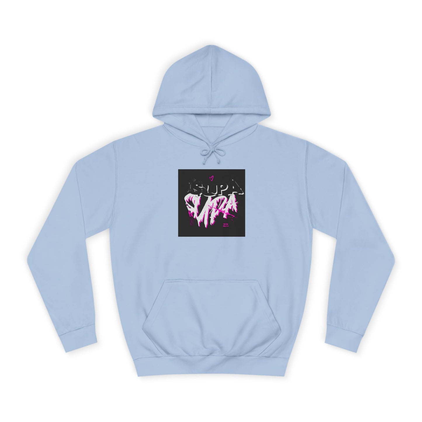 Vibrant Unisex Supa Hoodie - Fun Streetwear, Cozy Outfit,Life Essentials, Perfect for Any one, Great Gift Idea