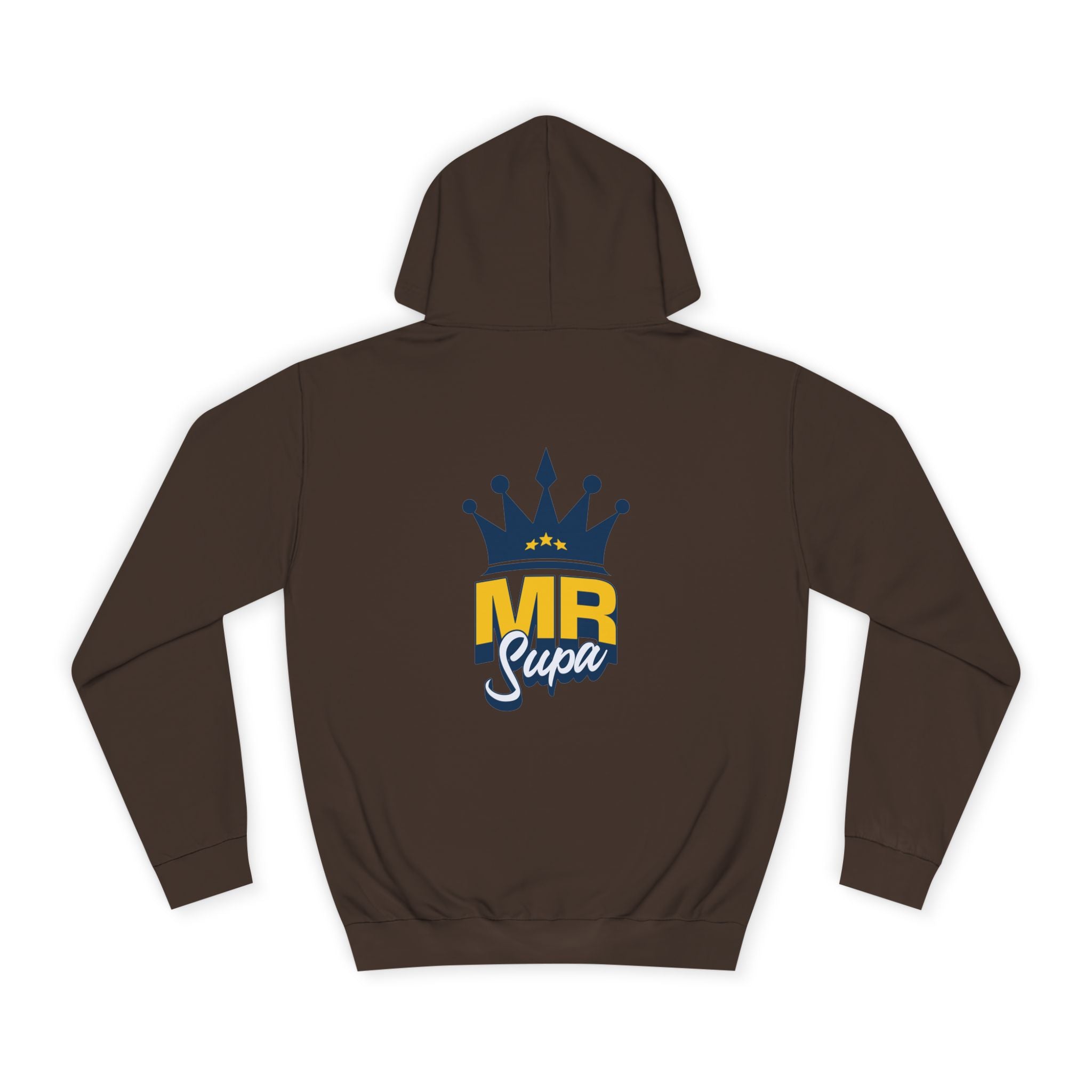 Crowned Unisex Mr Supa Hoodie - Stylish, Comfortable, Perfect for Any One, Athletes, Trendy Gift, Events, Everyday Wear