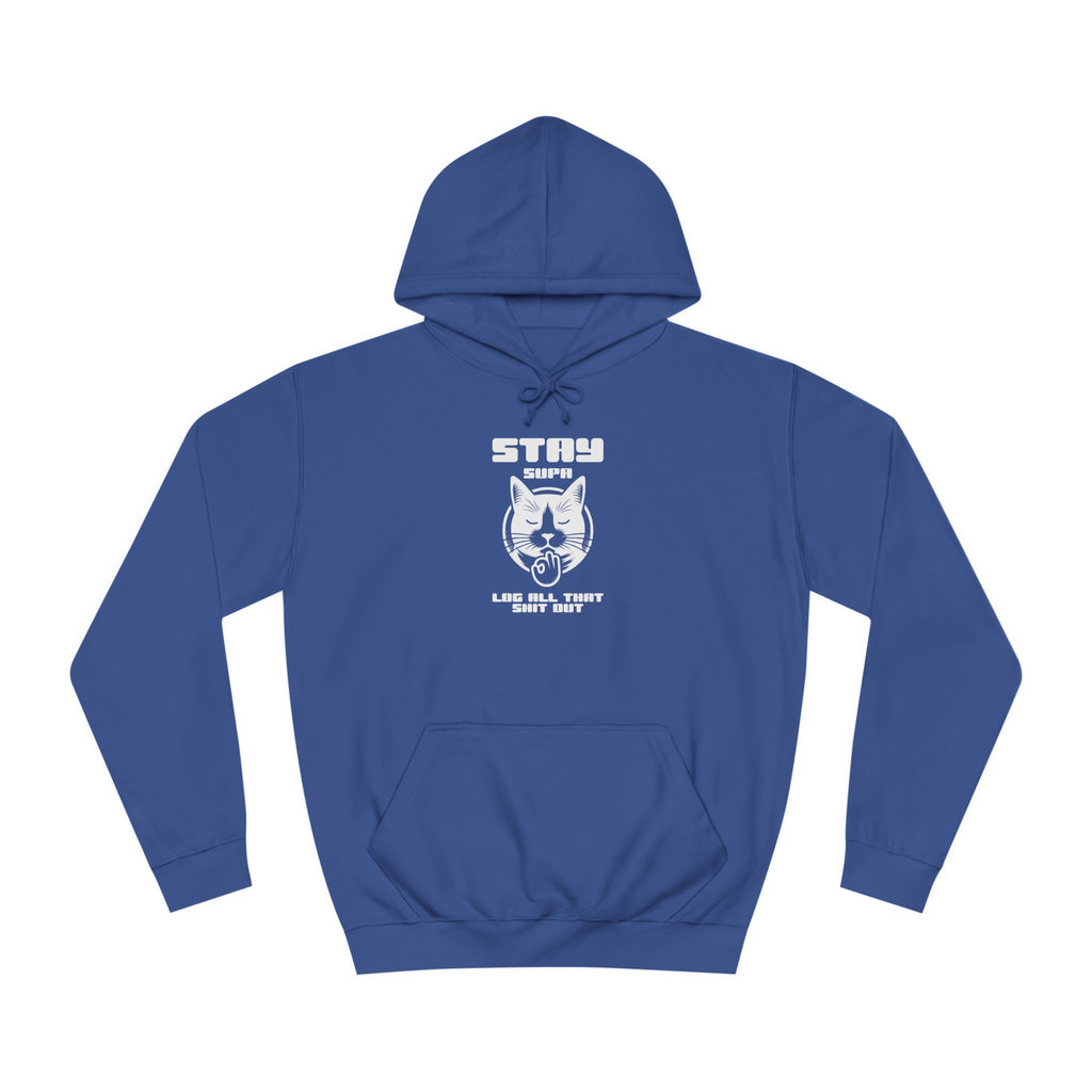 Unisex Log it out Hoodie