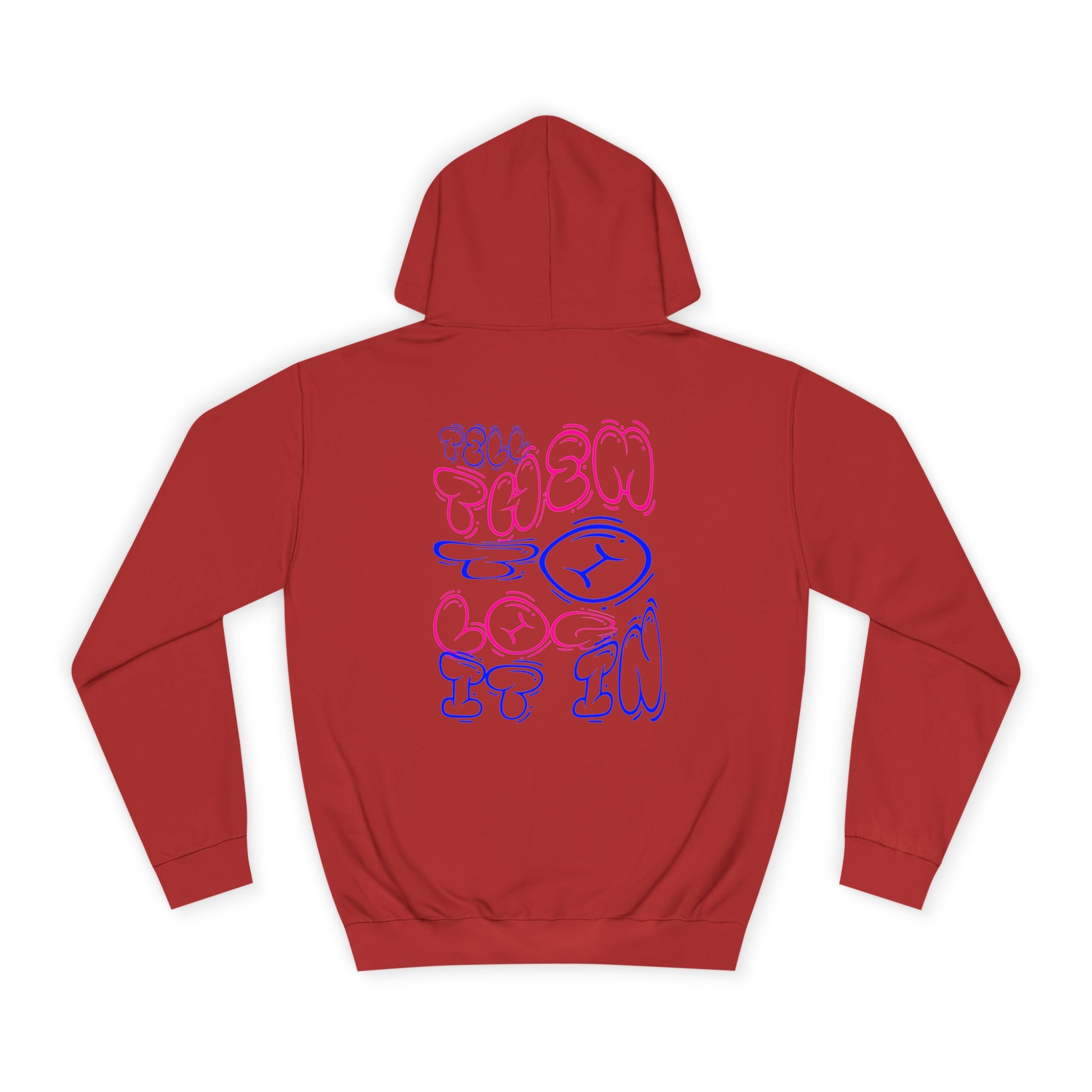 Chill Vibes Log it in Hoodie | Cozy Unisex Sweatshirt, Gifts for Graduates, Apparel, Everyday Comfort