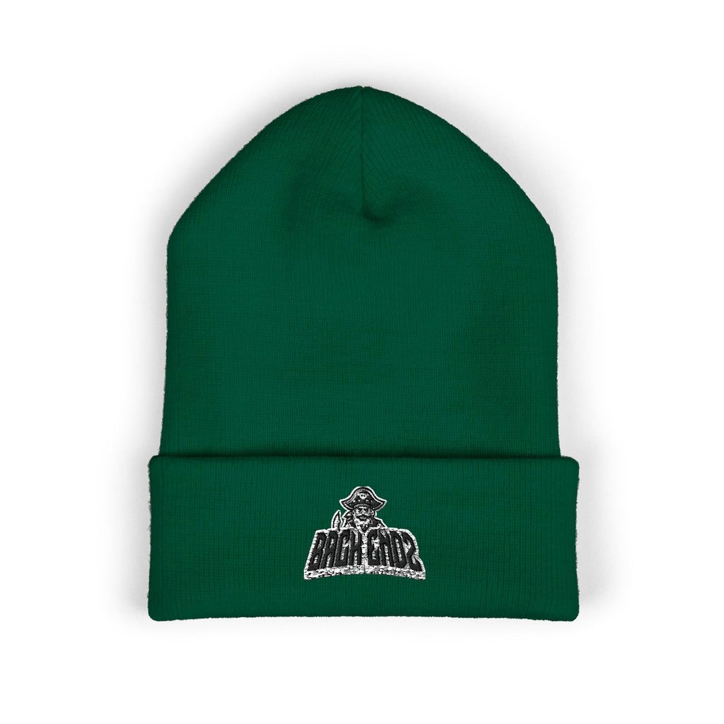 Embroidered 'Back Endz' Classic Cuffed Beanie — Cozy Streetwear Winter Hat