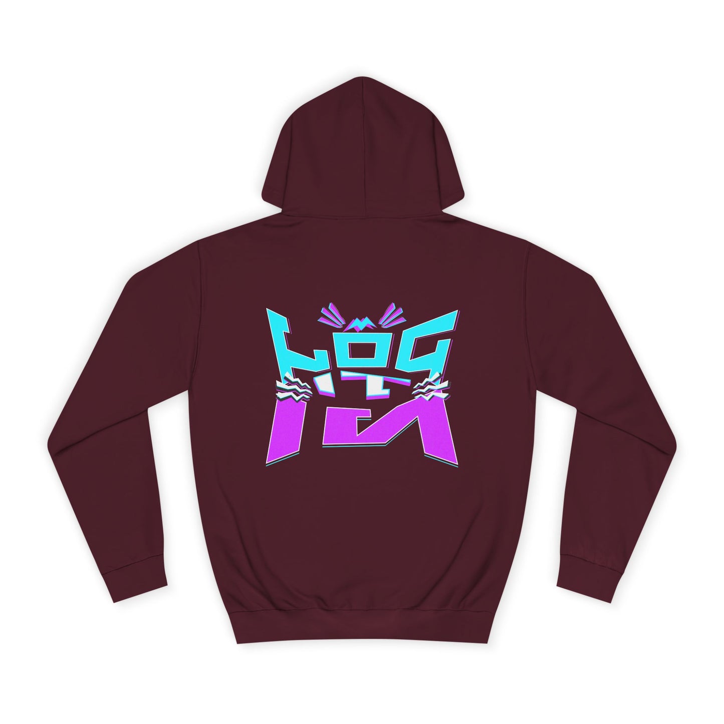 Vibrant Unisex Log it in Hoodie for Everyday Life, Trendy Streetwear, Cozy Wear, Gift for Any One, Casual Everyday Style