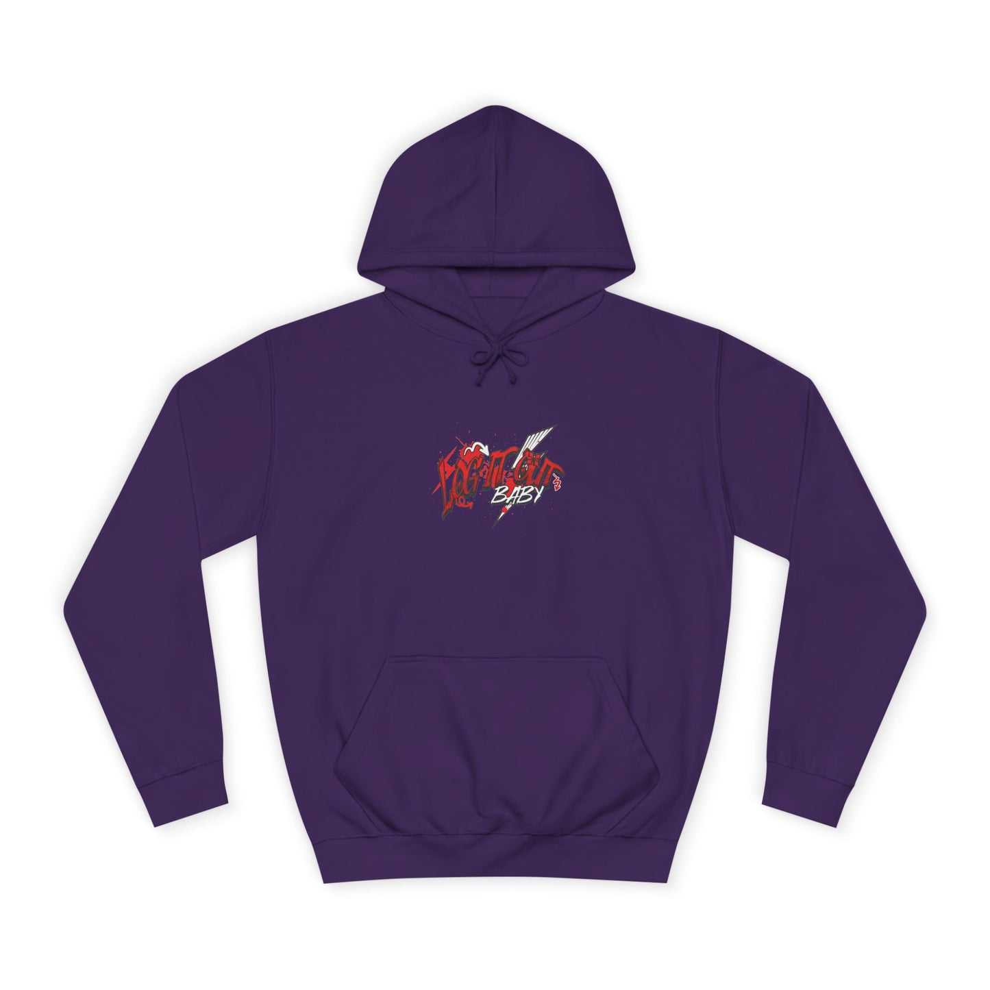 Trendy Log it out Hoodie, Graphic Sweatshirt, Unisex Casual Wear, Stylish Streetwear, Great for Gift Giving