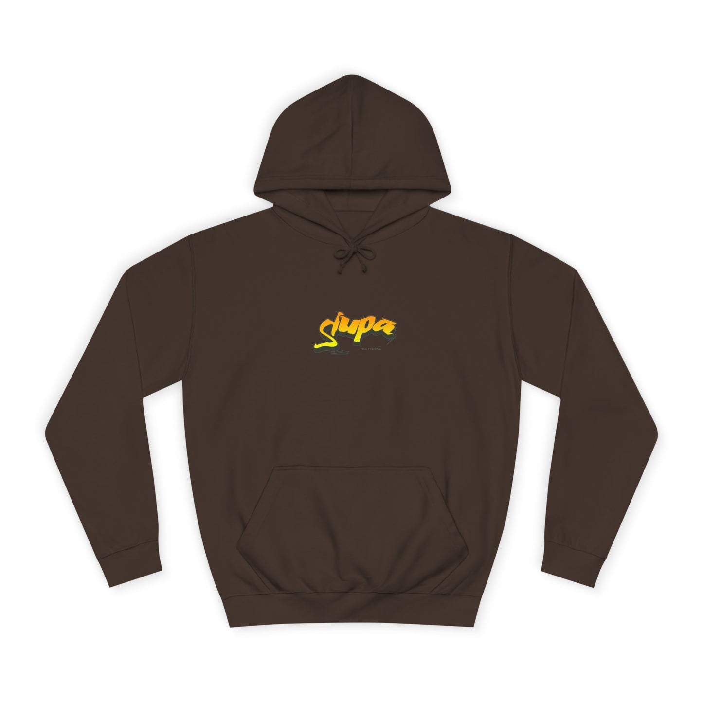 Unisex Hoodie with 'Supa' Design | Trendy Sweatshirt | Perfect for Every day Life, Gifts