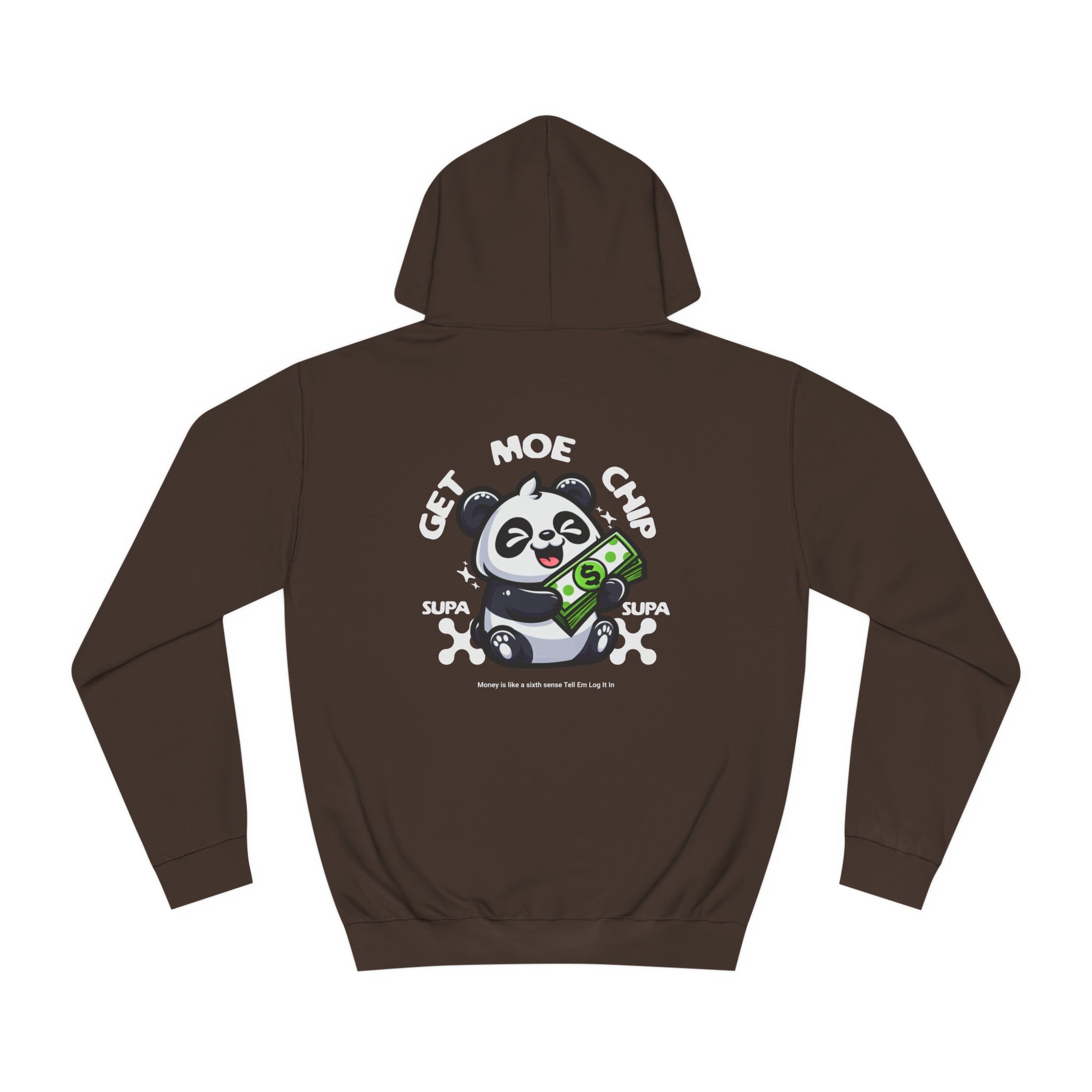 Unisex Get Moe Chip Hoodie